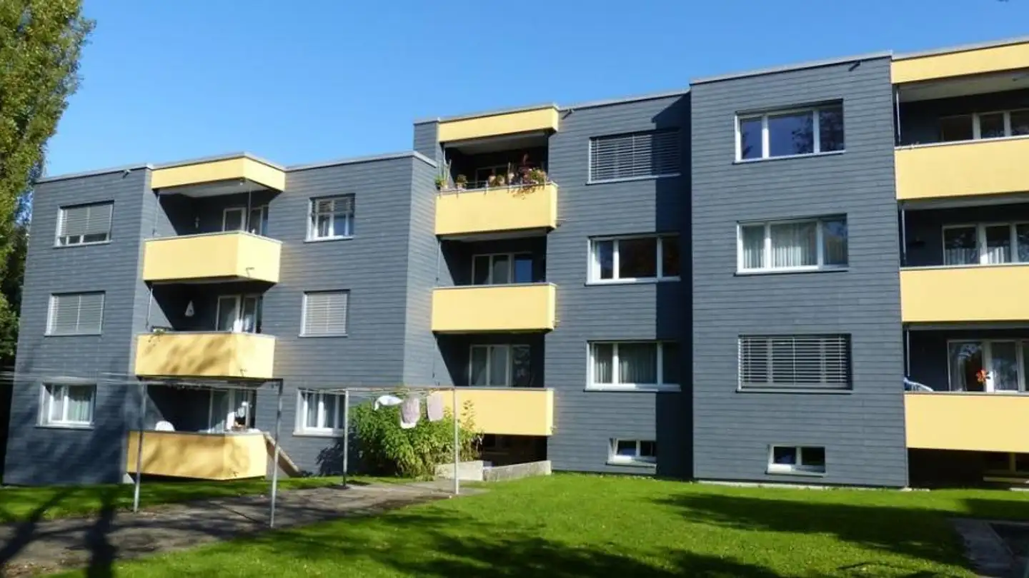 Wohnung mieten - Flurhofstrasse 147, 9000 St. Gallen