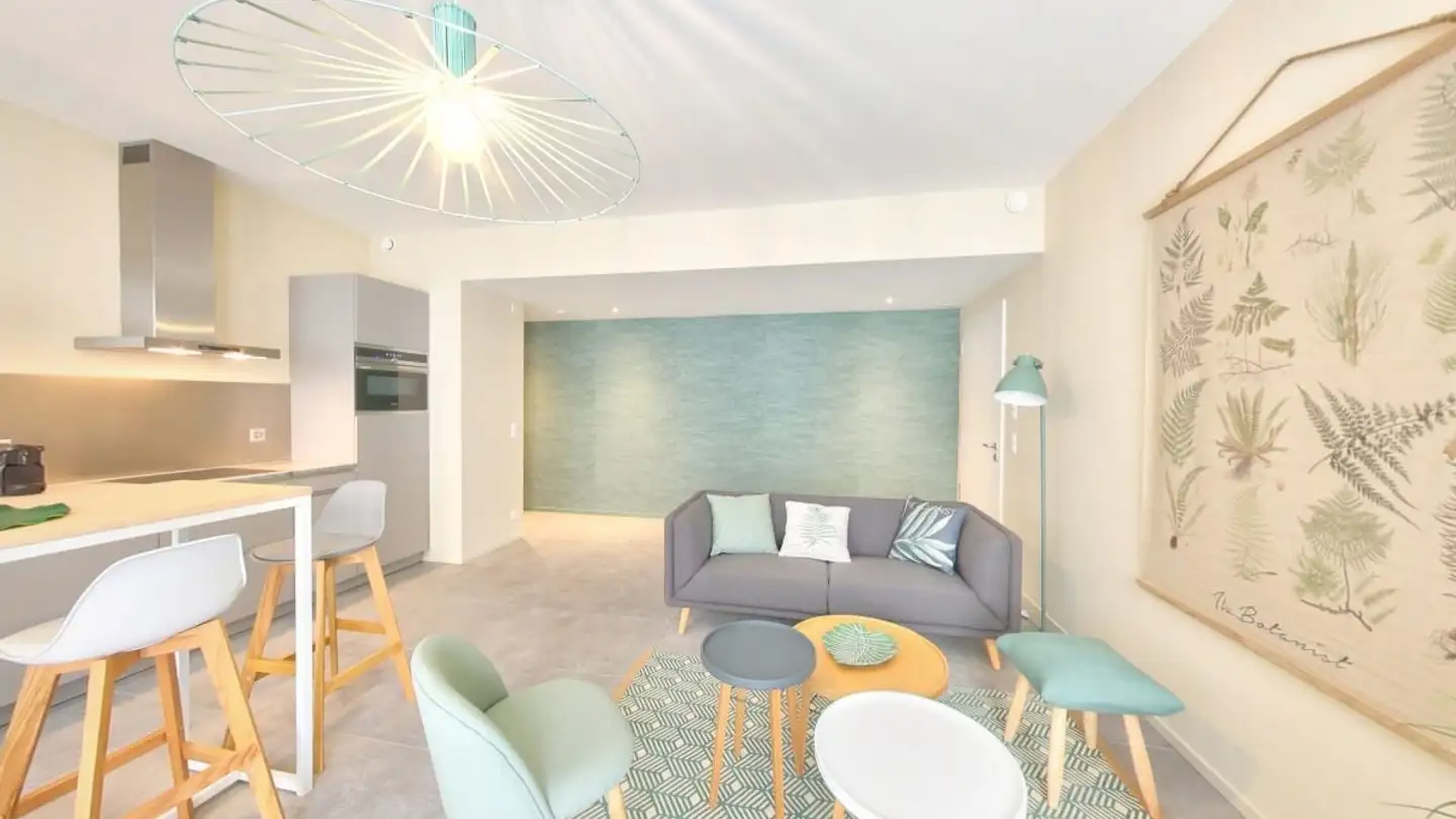 Furnished apartment for rent - Rue de Lausanne, 1202 Genève