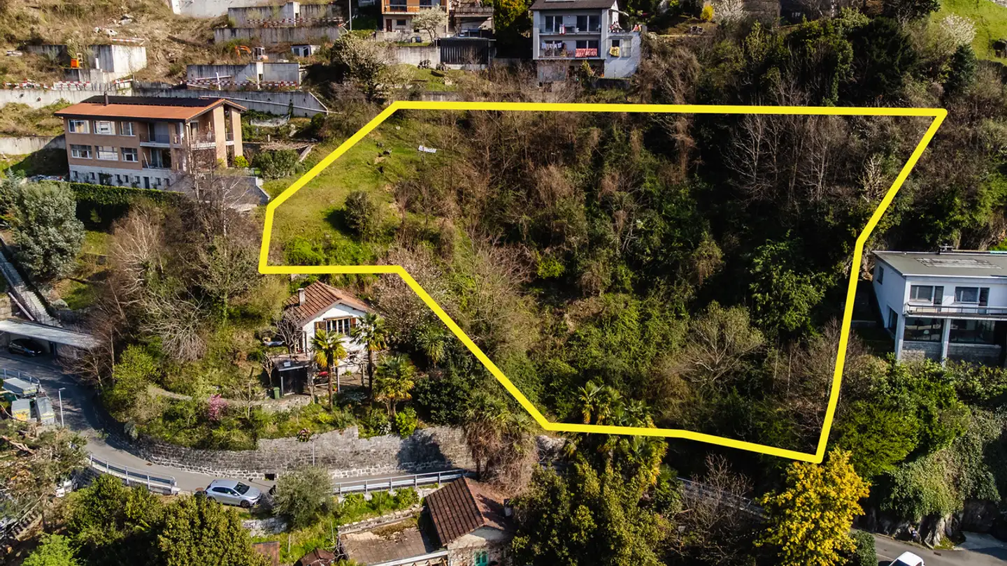 Terreno edificabile in vendita - Via Malmera, 6500 Bellinzona - Foto 2