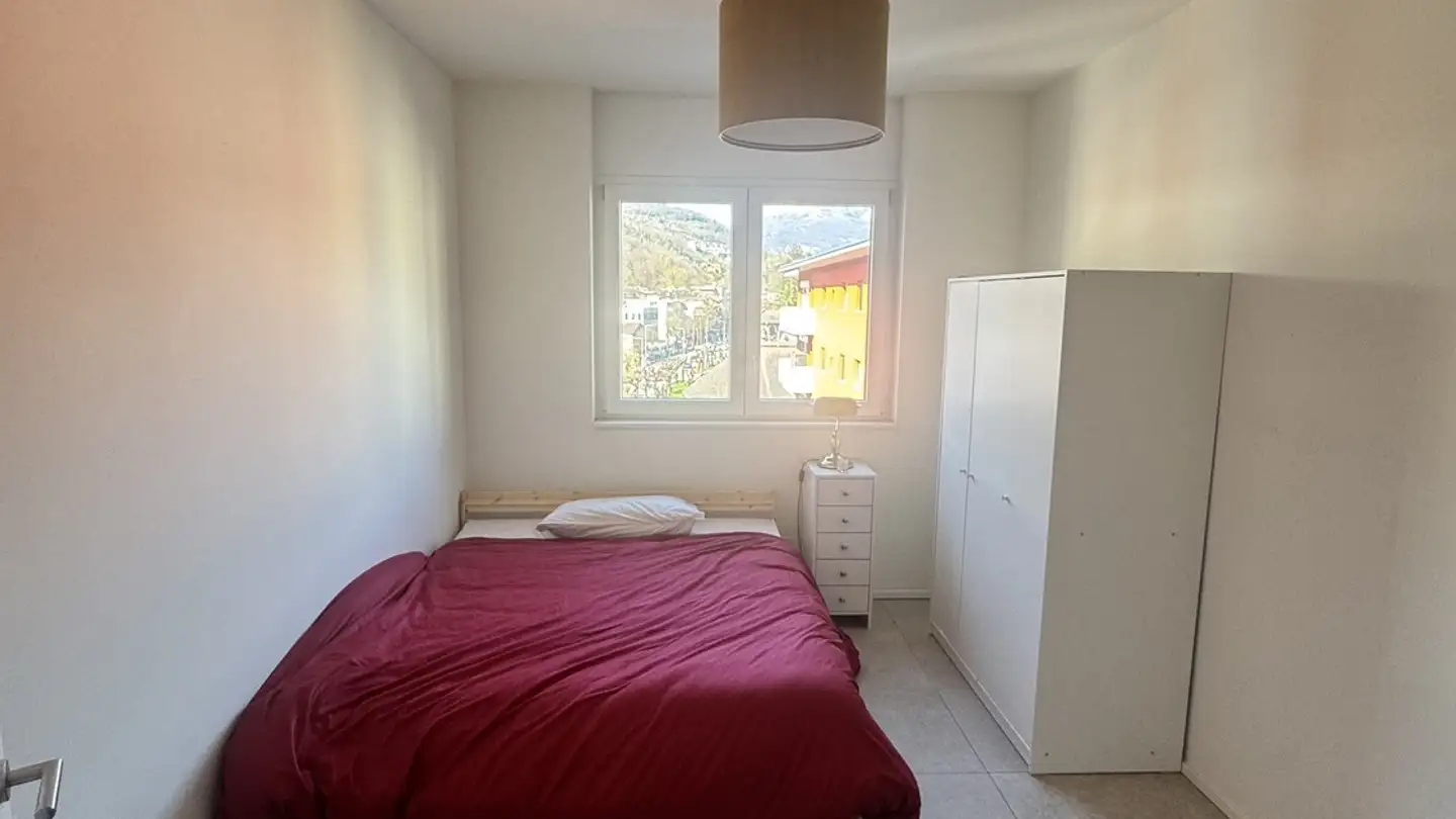 Stanza singola in affitto - Via Trevano 78, 6900 Lugano