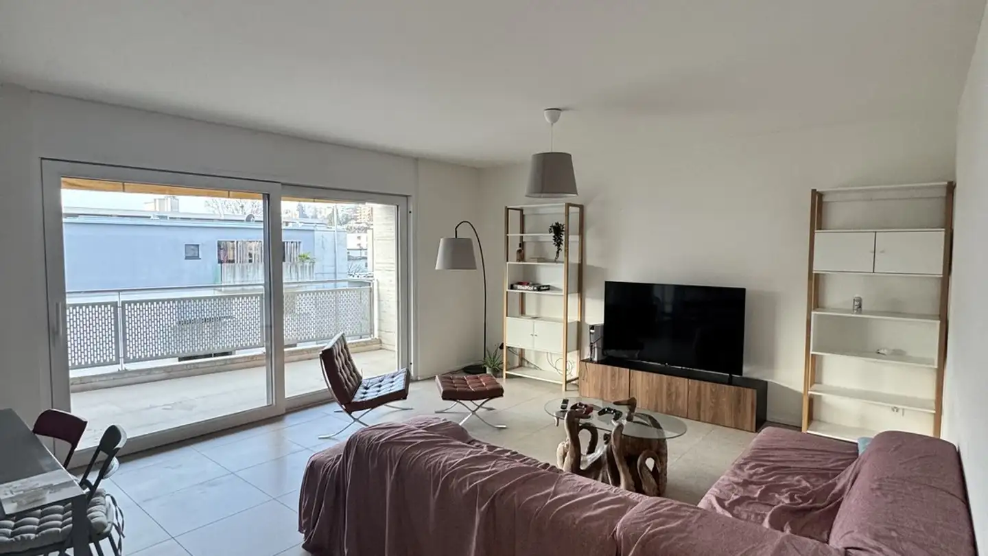 Stanza singola in affitto - Via Trevano 78, 6900 Lugano - Foto 2