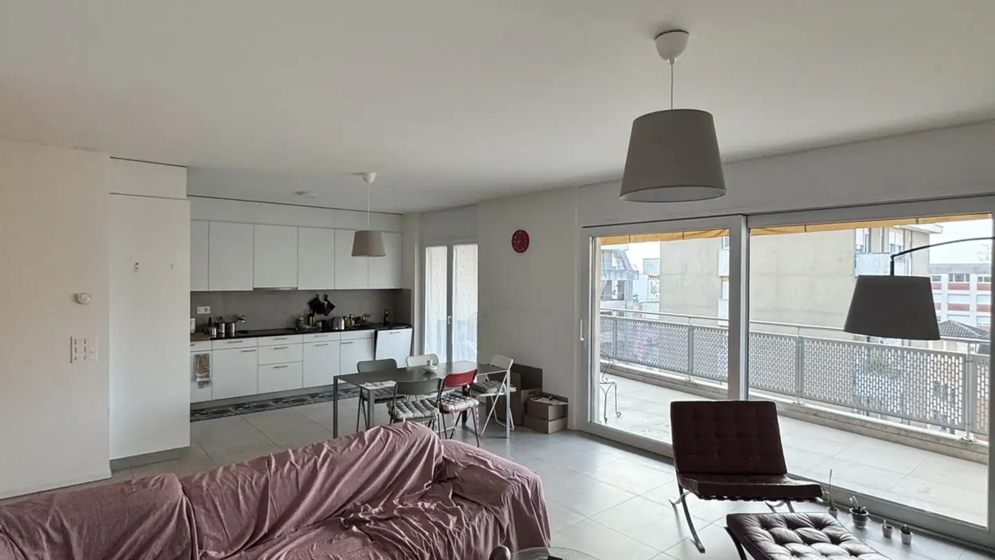 Stanza singola in affitto - Via Trevano 78, 6900 Lugano - Foto 3