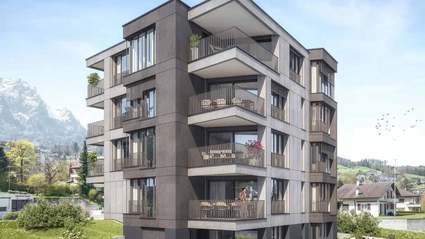 Appartamento in vendita - Mozartweg 1, 6052 Hergiswil NW - Photo 2