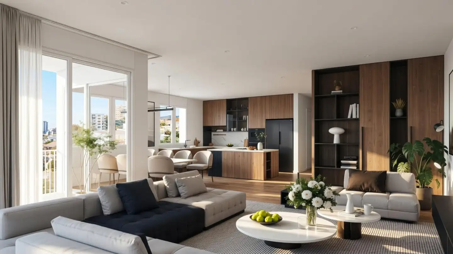 Casa bifamiliare in vendita - Birkenstrasse, 8853 Lachen SZ - Foto 3