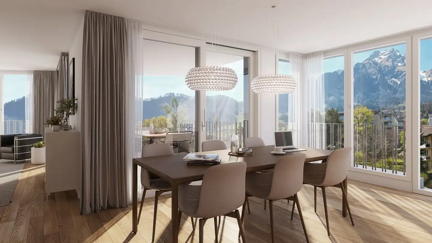 Appartamento in vendita - Mozartweg 1, 6052 Hergiswil NW - Photo 4