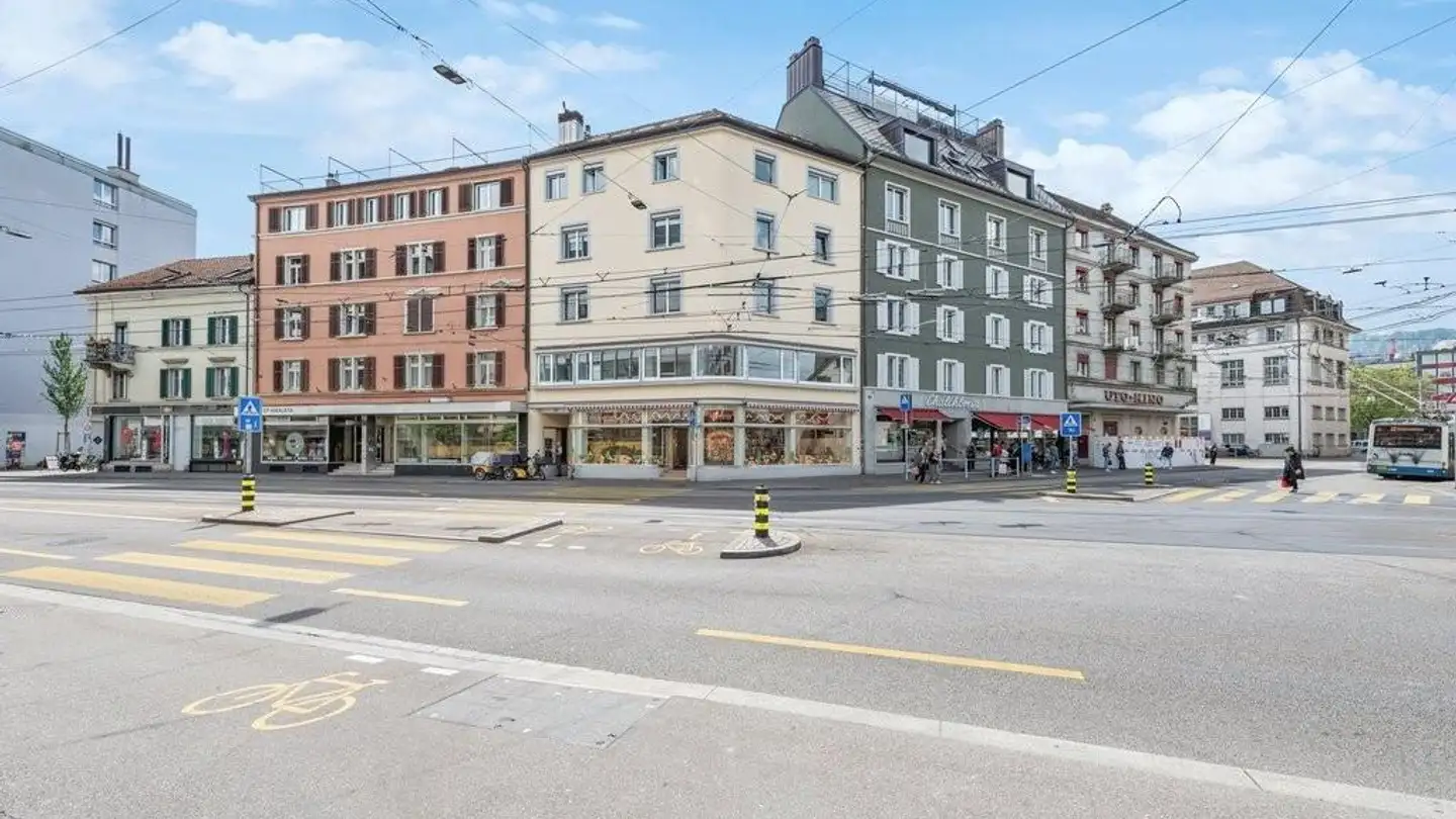 Wohnung mieten - Badenerstrasse 157, 8004 Zürich