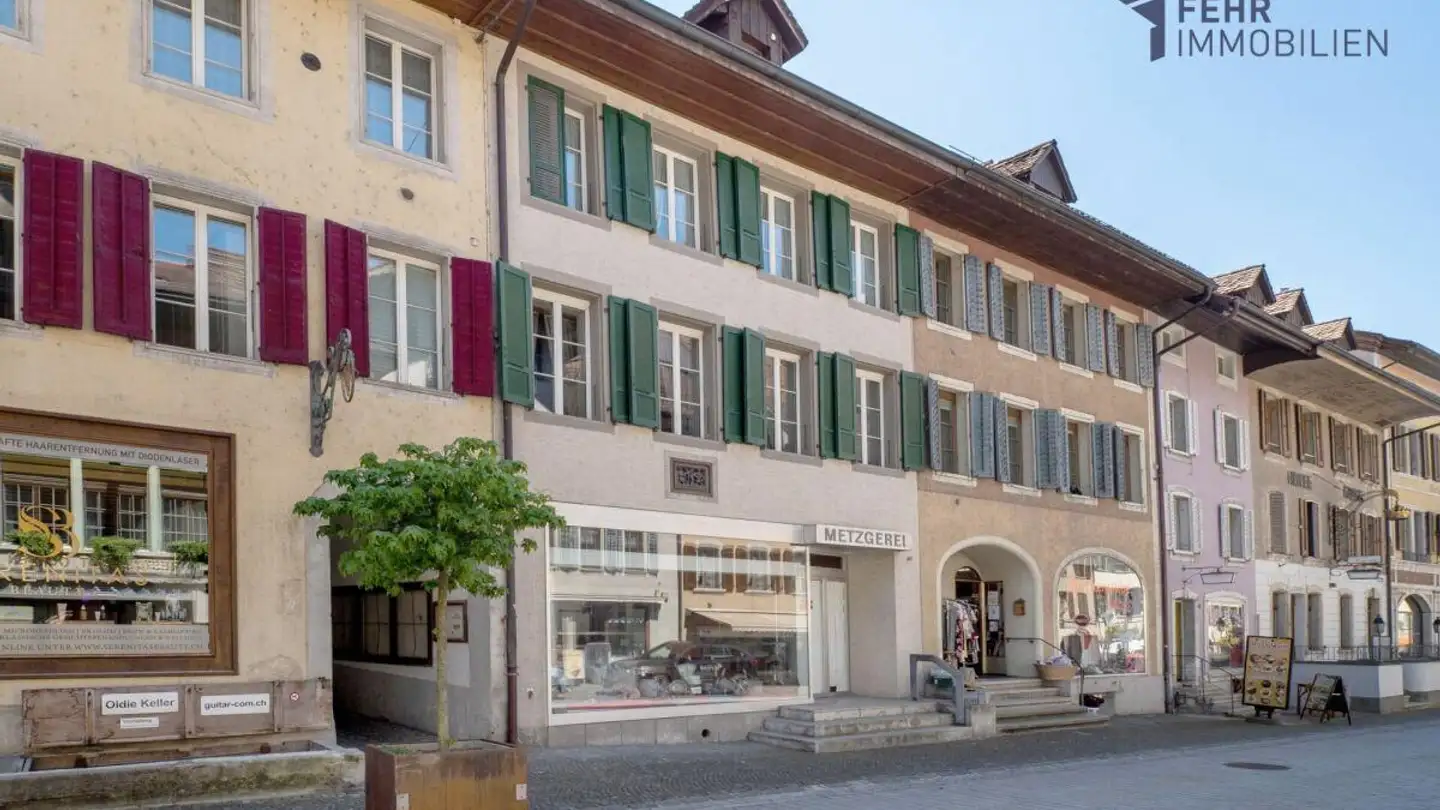 Single house for sale - Hauptgasse 22, 3294 Büren an der Aare