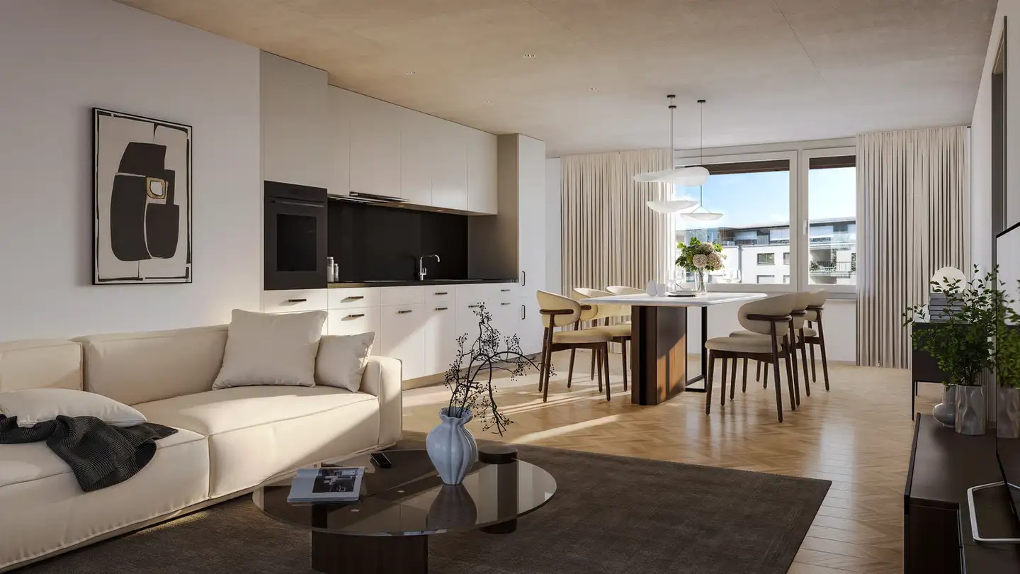 Apartment for rent - Berghaldenstrasse 6, 8800 Thalwil - Photo 2
