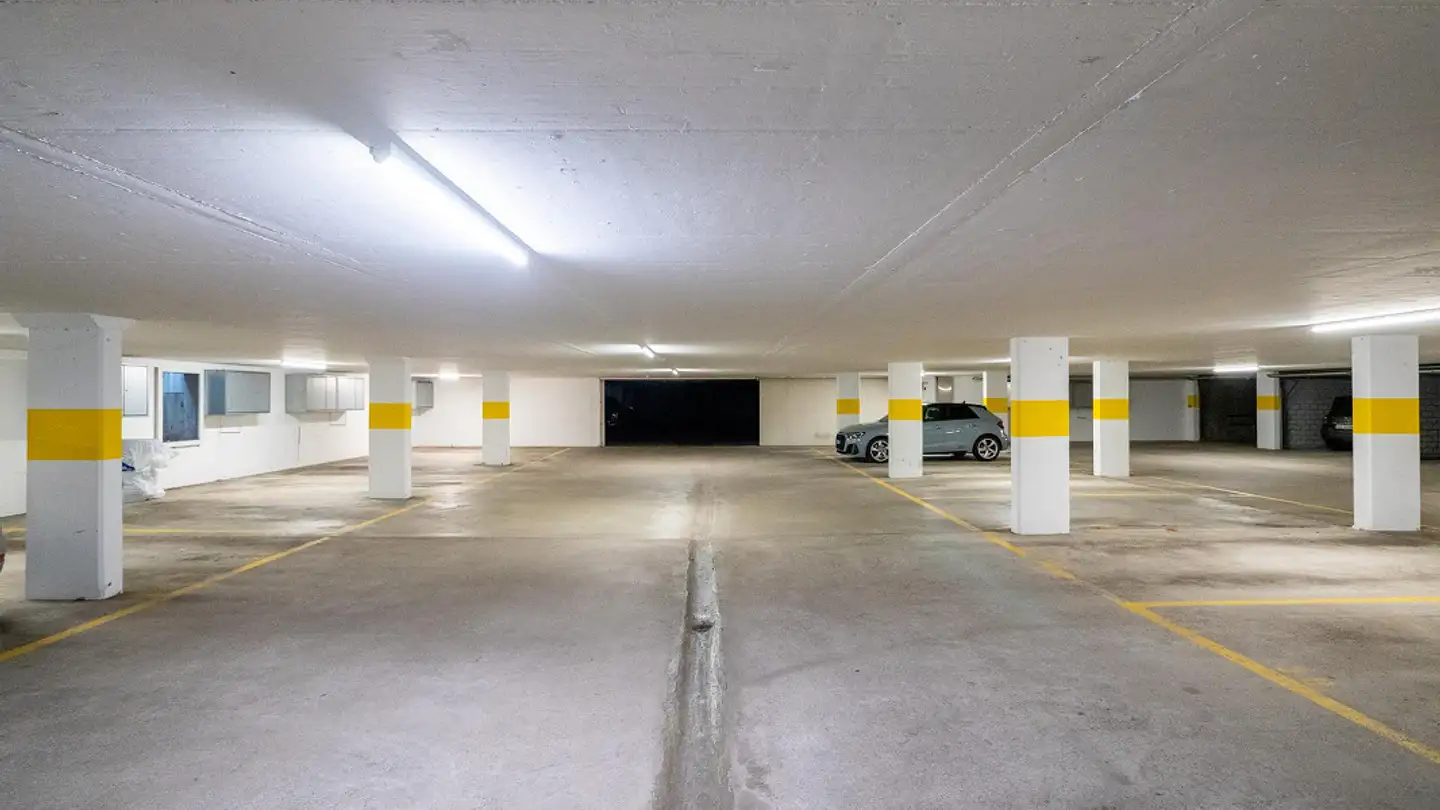 Tiefgaragenstellplatz mieten - Sandackerstrasse, 9245 Oberbüren