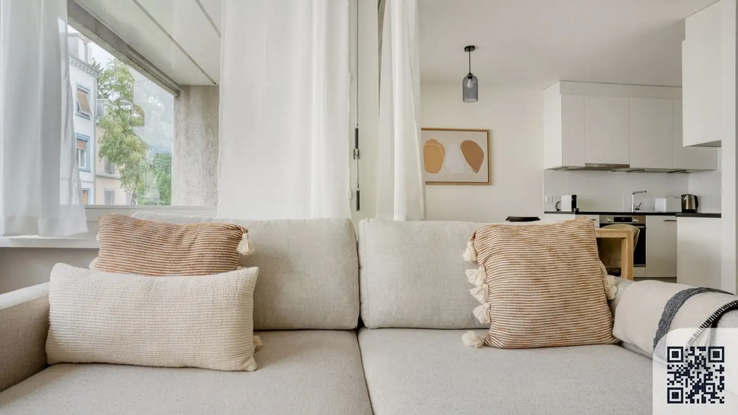 Möblierte Wohnung mieten - Grellingerstrasse 41, 4052 Basel - Foto 2