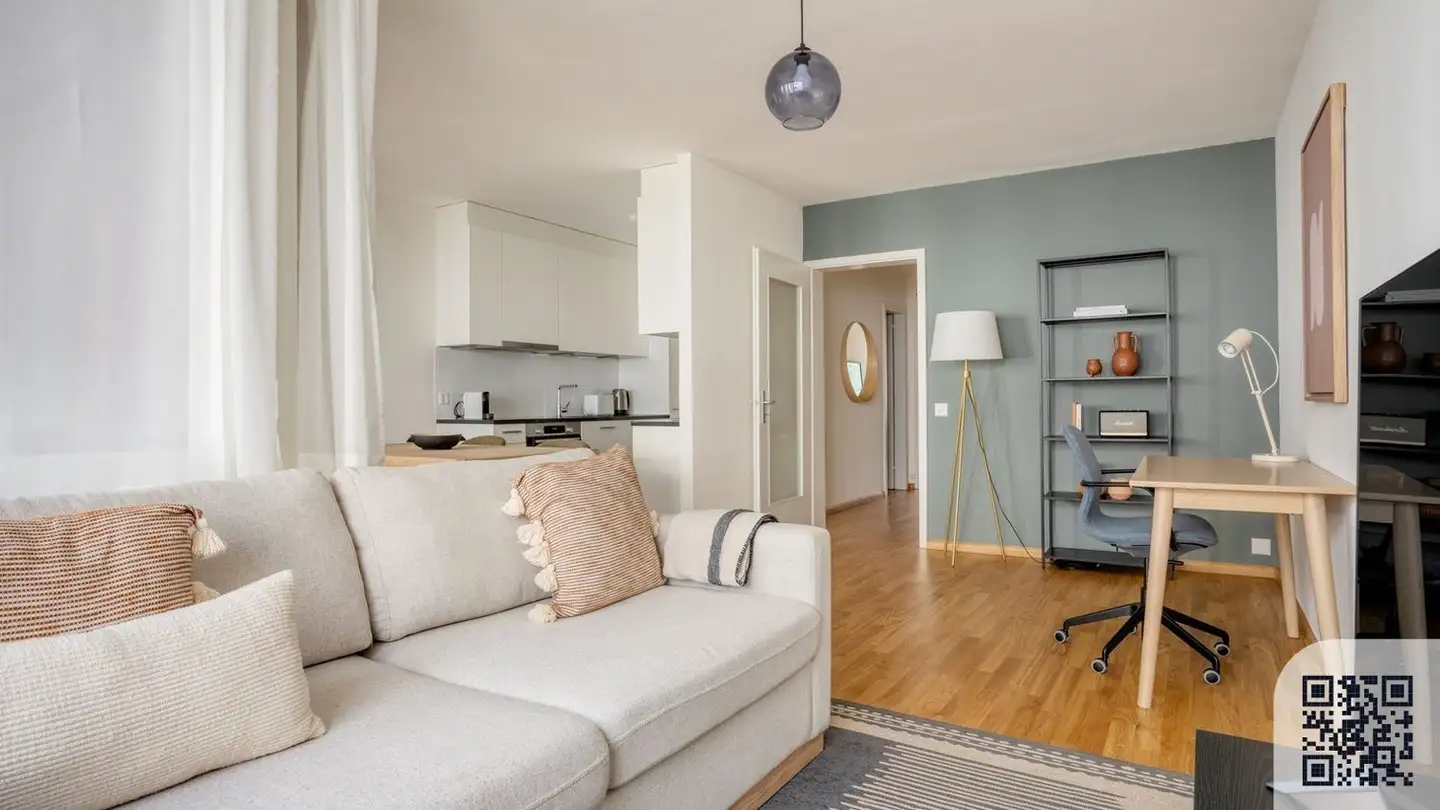 Möblierte Wohnung mieten - Grellingerstrasse 41, 4052 Basel - Foto 3