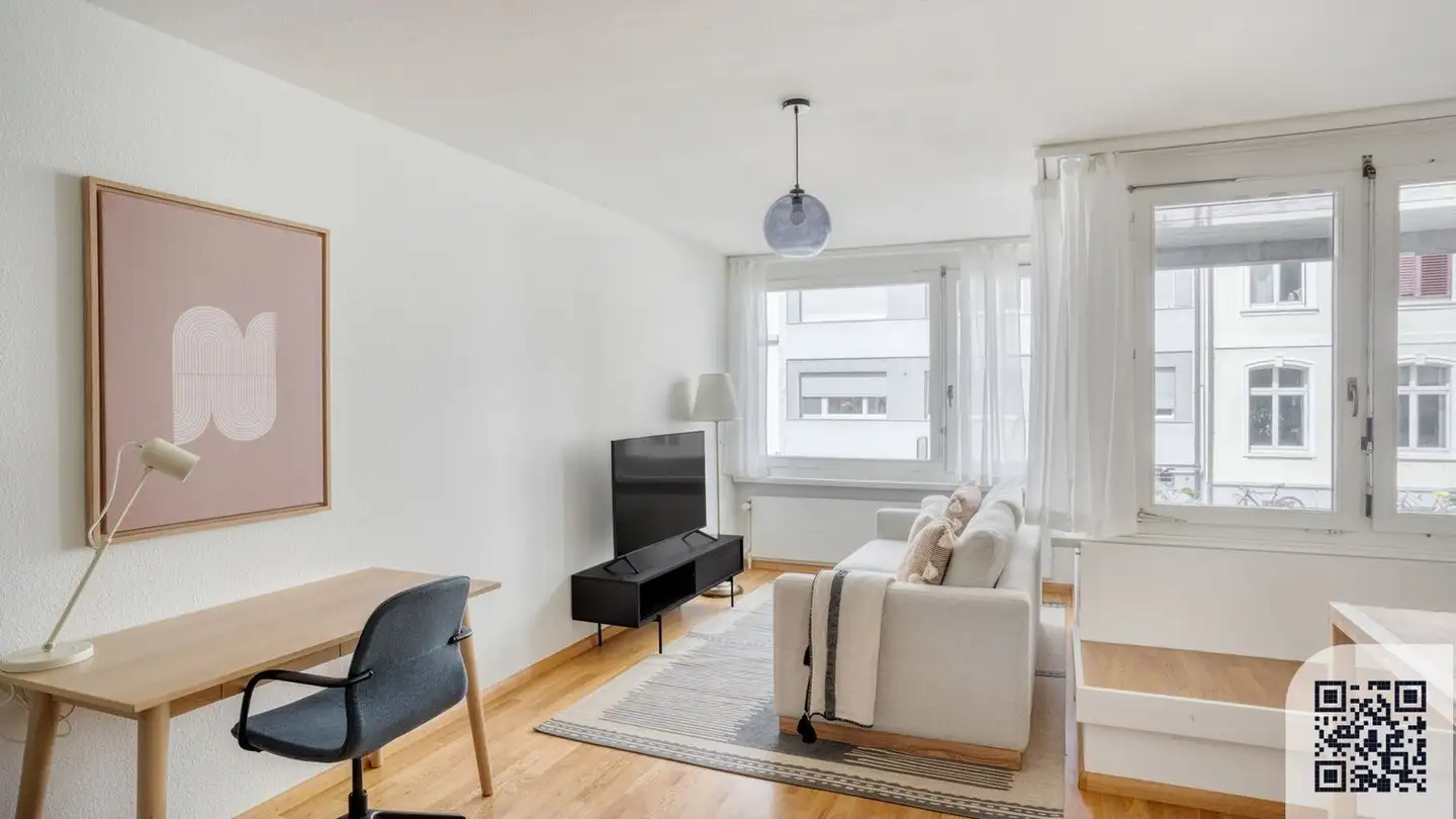 Möblierte Wohnung mieten - Grellingerstrasse 41, 4052 Basel - Foto 4