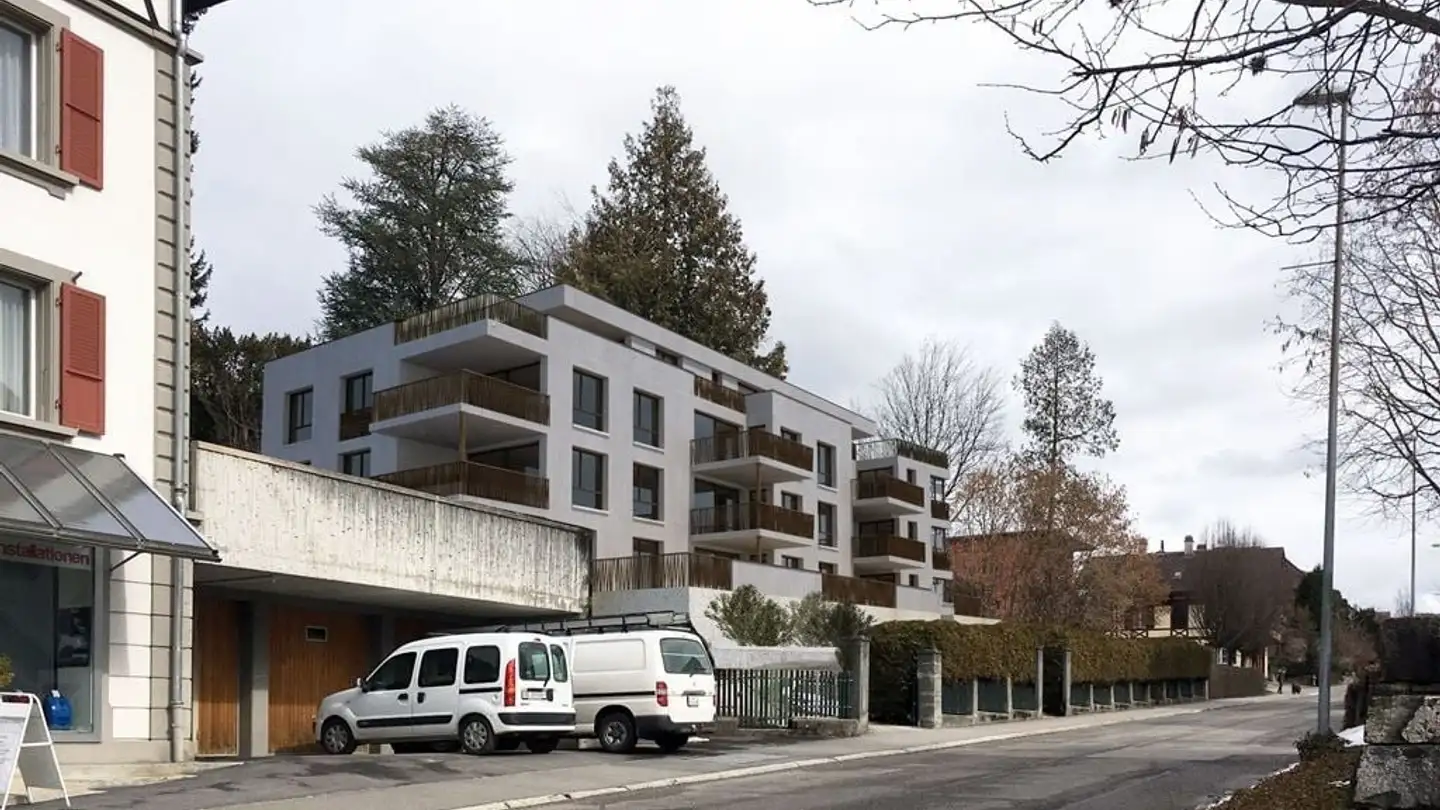 Outdoor parking space for rent - Alleestrasse 21, 3550 Langnau im Emmental