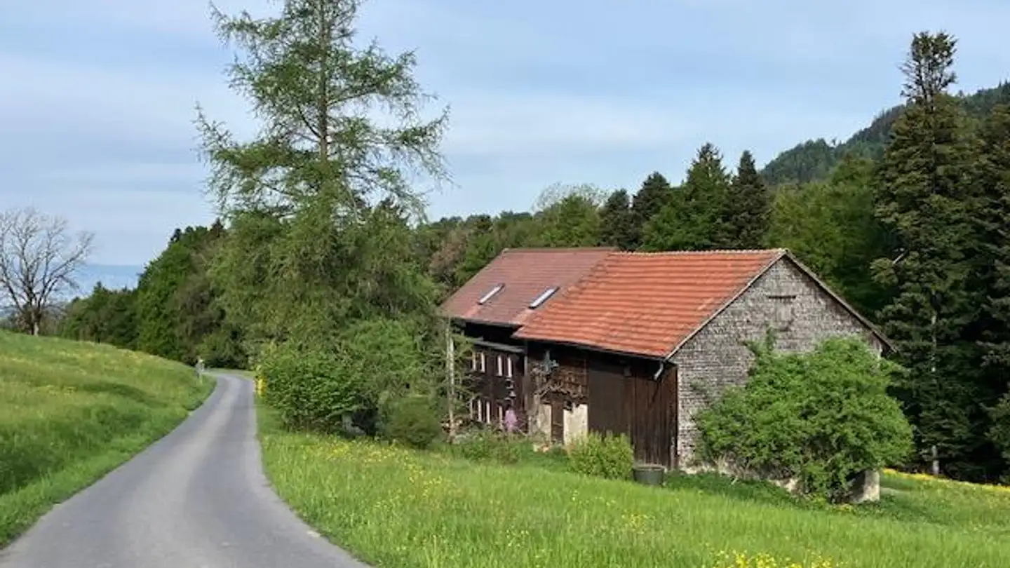 Doppelhaushälfte mieten - Züblistrasse 15, 8725 Gebertingen
