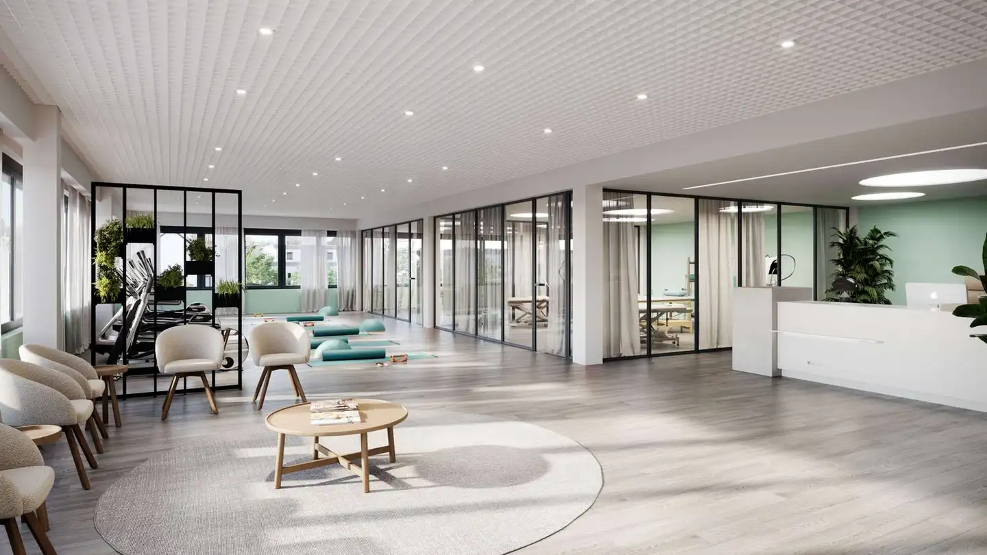 Spazio ufficio in affitto - Zürcherstrasse 301, 8500 Frauenfeld - Foto 2