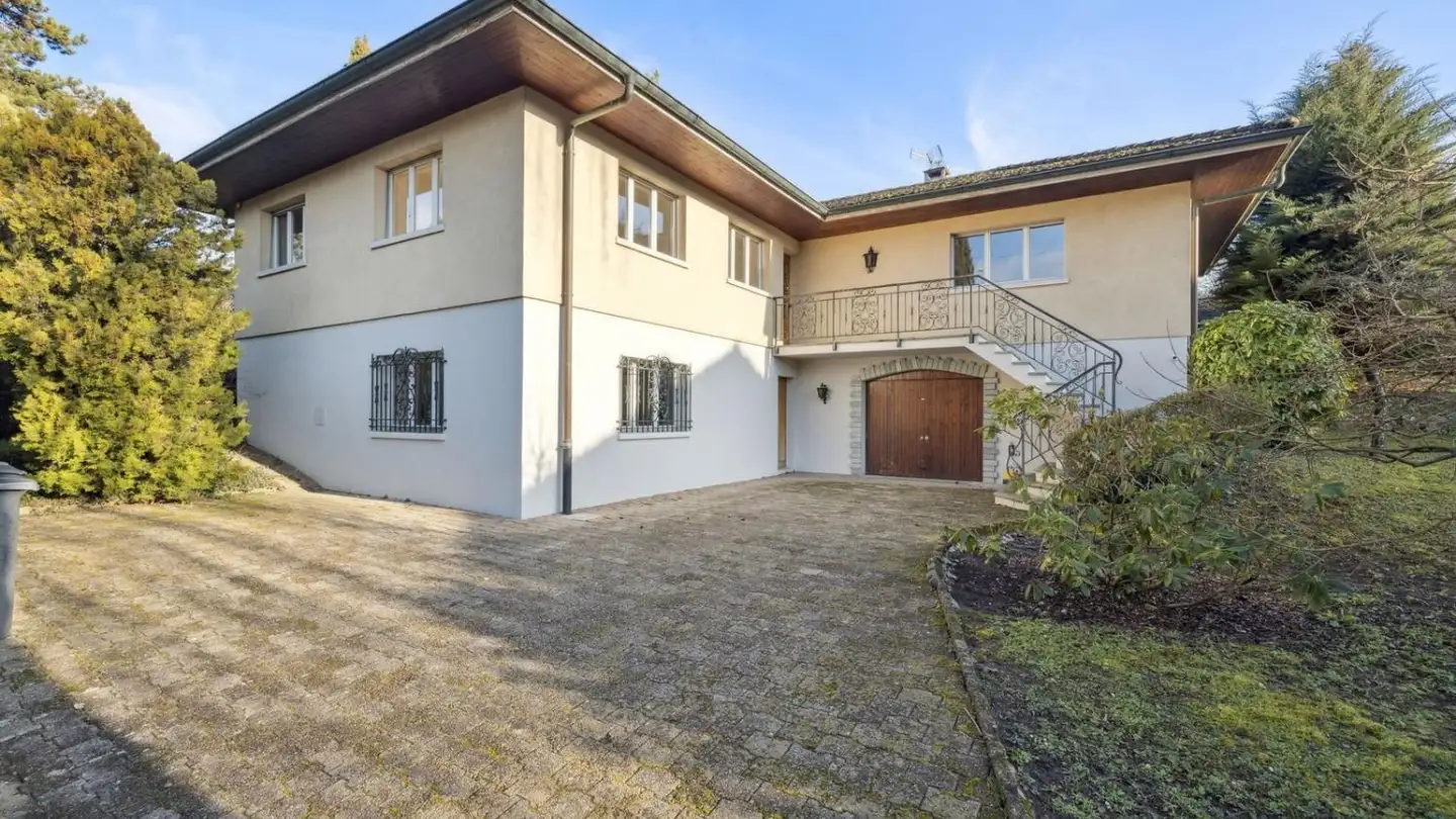 Maison individuelle à vendre - 1216 Cointrin