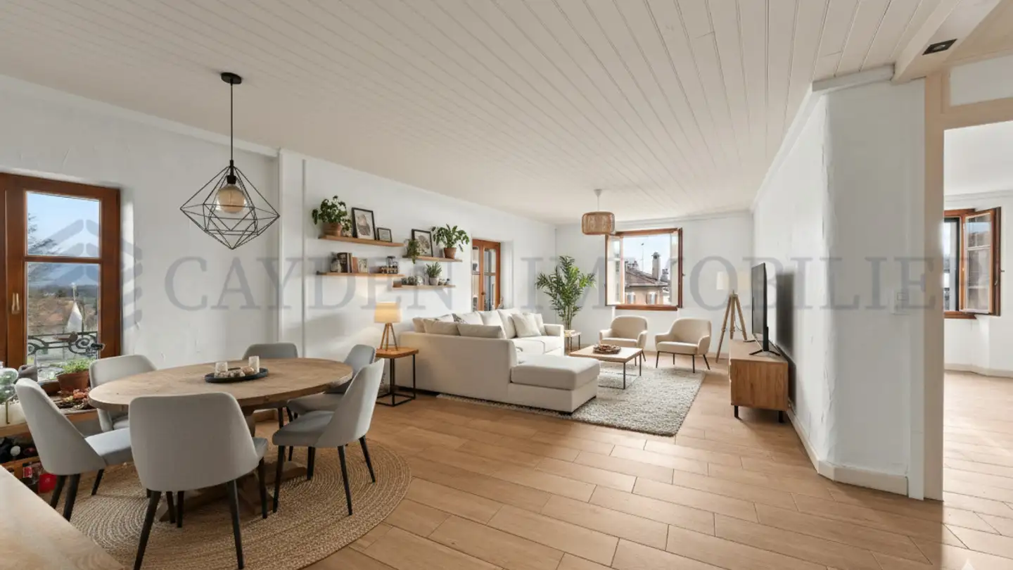 Maisonette kaufen - 1242 Satigny