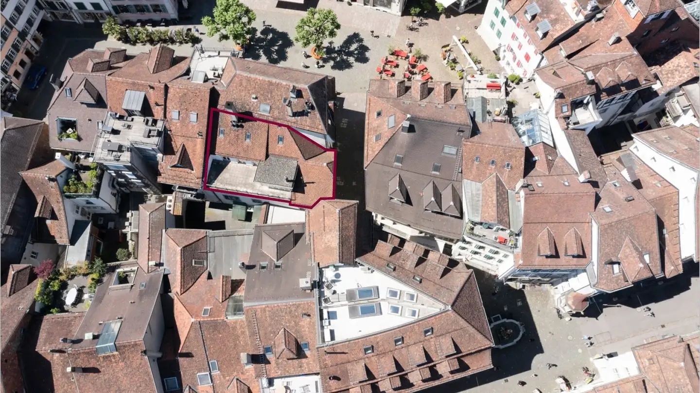 Mehrfamilienhaus kaufen - Pfisterngasse 12, 4500 Solothurn