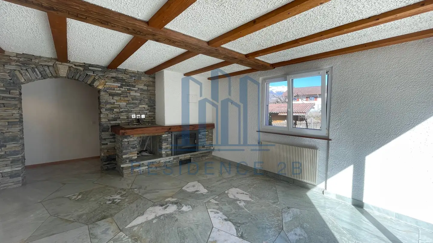 Appartement à louer - Rue De Pramagnon 61, 3979 Grône