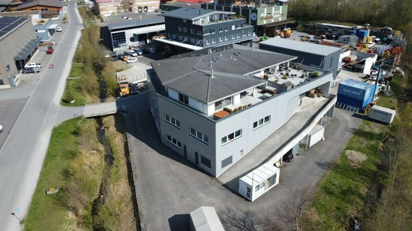 Fabrik mieten - Industriestrasse 23, 6064 Kerns - Foto 4