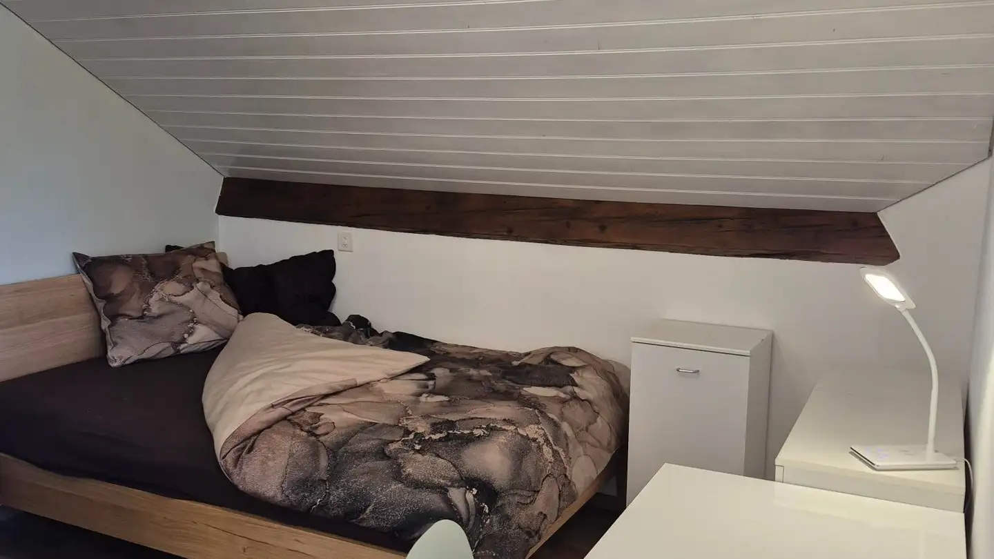 Stanza singola in affitto - Rue Du Borgeaud 15, 1196 Gland