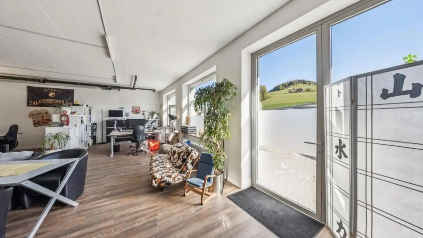 Werkstatt mieten - Rohrstrasse 2, 3507 Biglen - Foto 4