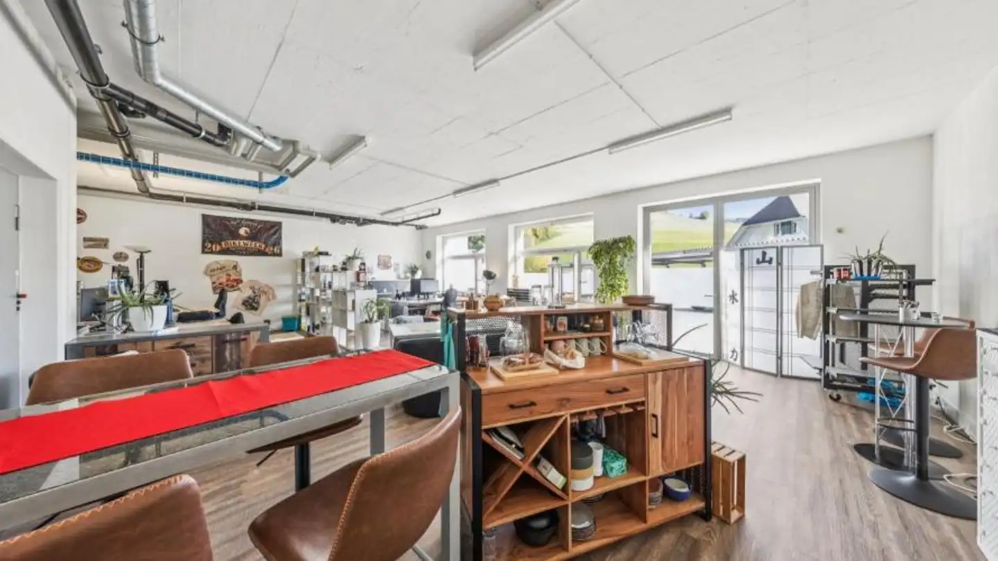 Werkstatt mieten - Rohrstrasse 2, 3507 Biglen - Foto 3