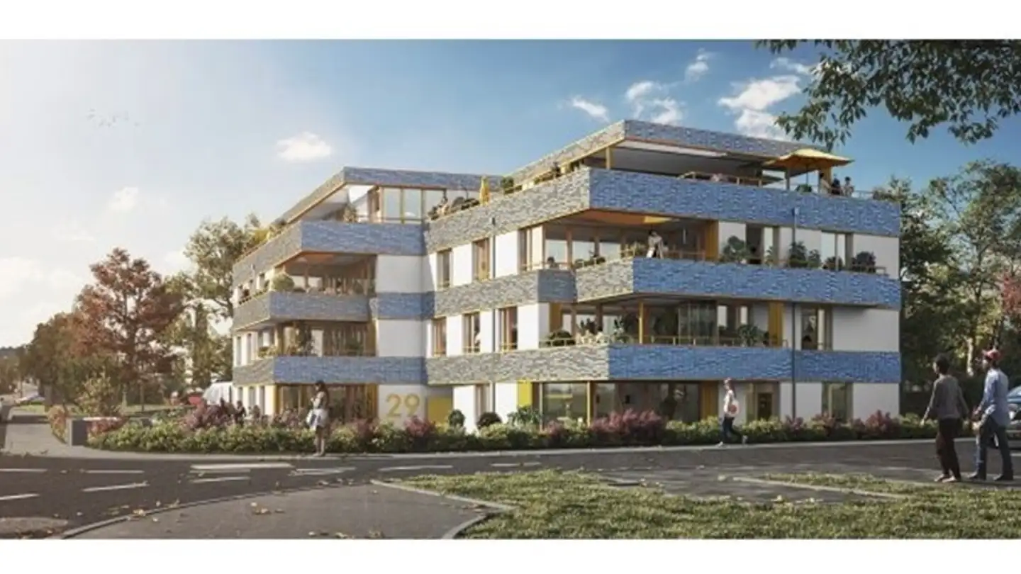 Appartement à louer - Birchstrasse, 8472 Seuzach - Photo 2