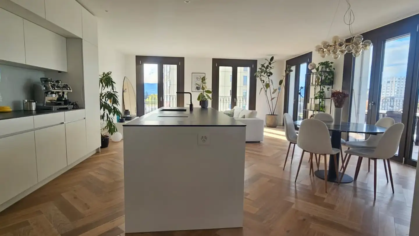 Appartement meublé à louer - Bankstrasse 11, 8610 Uster