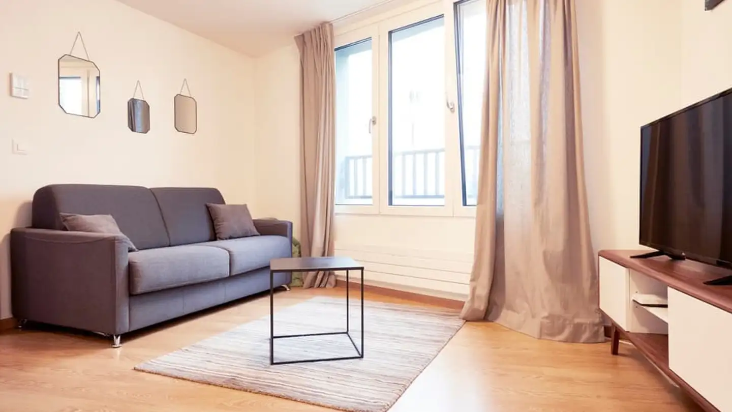 Apartment for rent - Avenue Du Léman 11, 1005 Lausanne