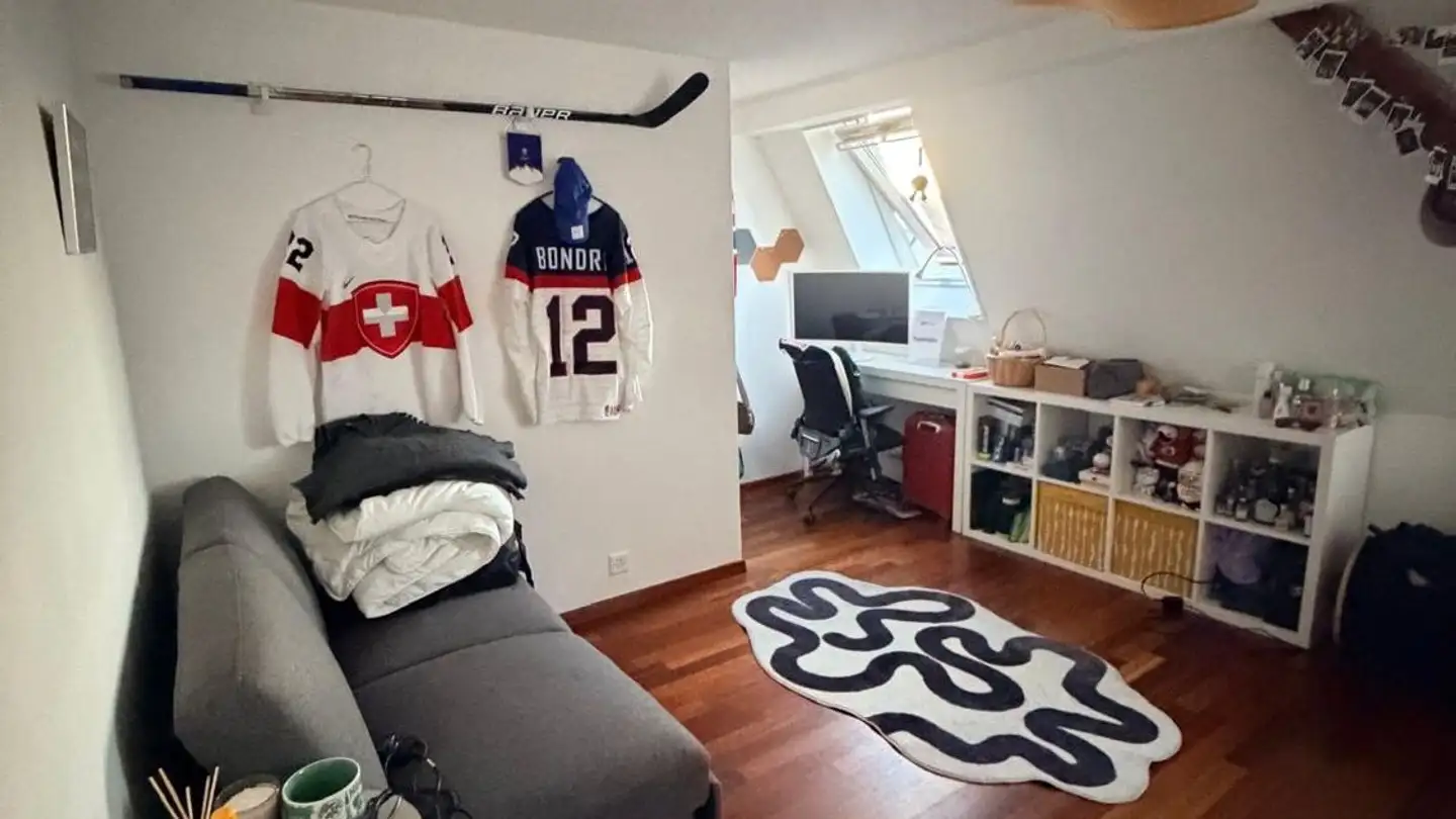 Single room for rent - Friesenbergstrasse 19, 8055 Zürich