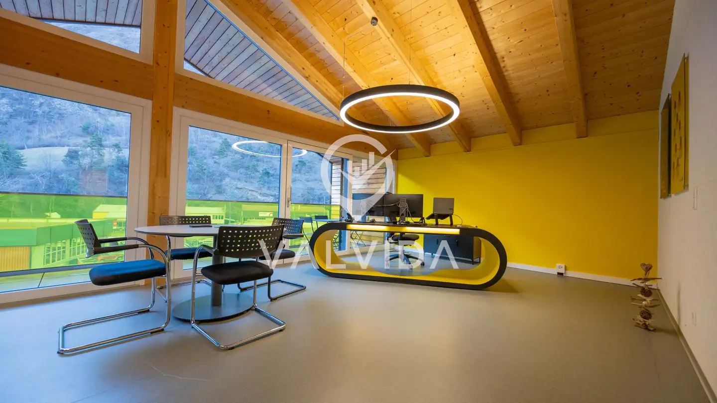 Office space for rent - Kantonsstrasse, 3930 Eyholz