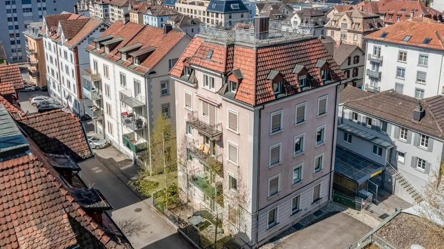 Apartment for rent - Kreuzbleichestrasse 6, 9000 St. Gallen
