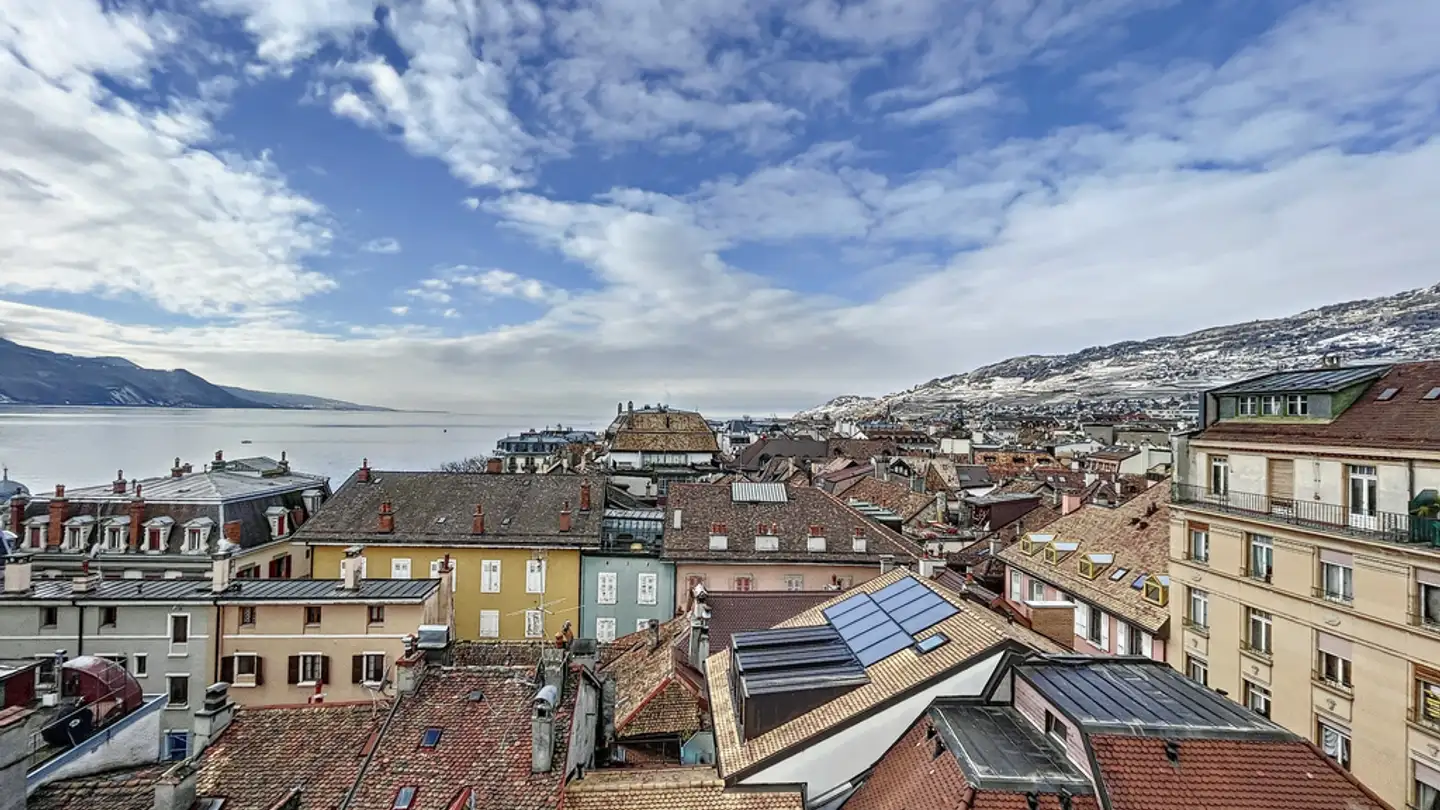 Apartment for rent - Rue De L'hôtel-De-Ville 2, 1800 Vevey