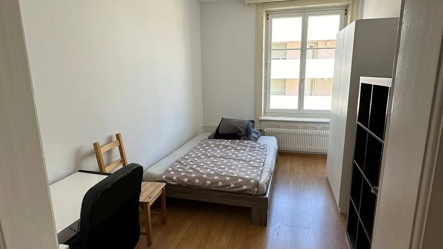 Zimmer mieten - Zürcher Strasse 39, 9000 St. Gallen