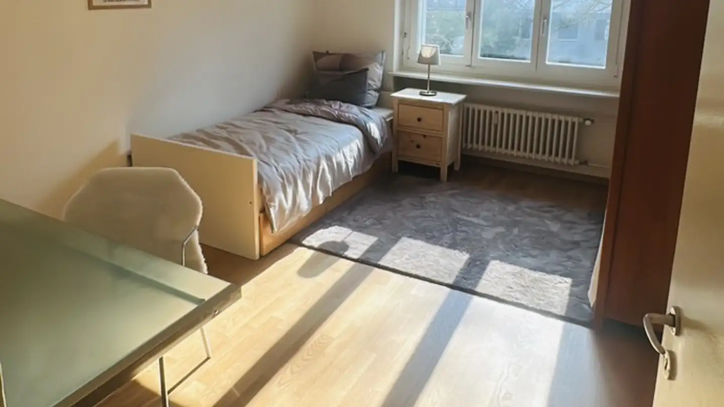 Single room for rent - Zentralstrasse 98, 5430 Wettingen