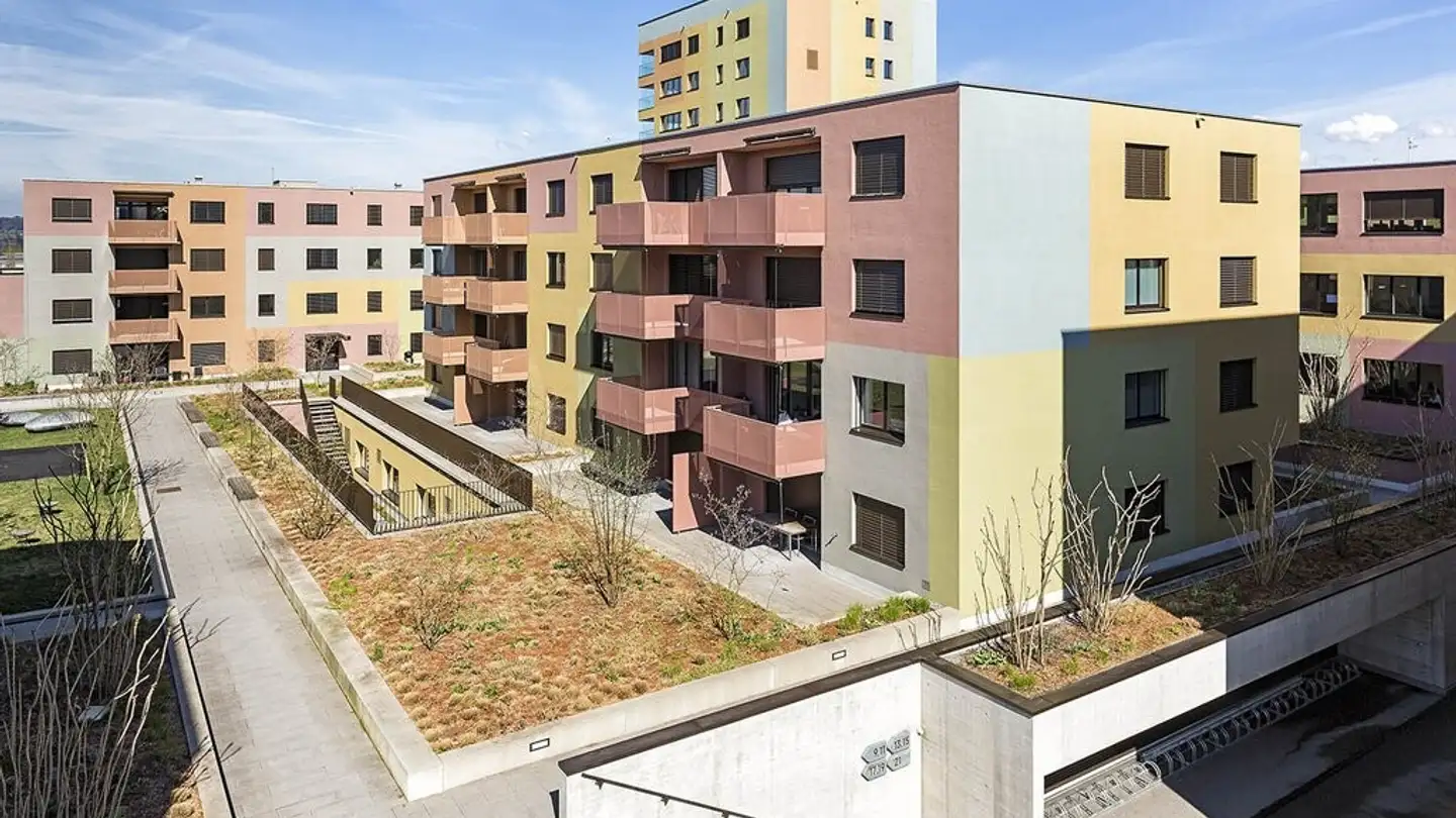 Wohnung mieten - Zentrum Staldenbach 13, 8808 Pfäffikon SZ