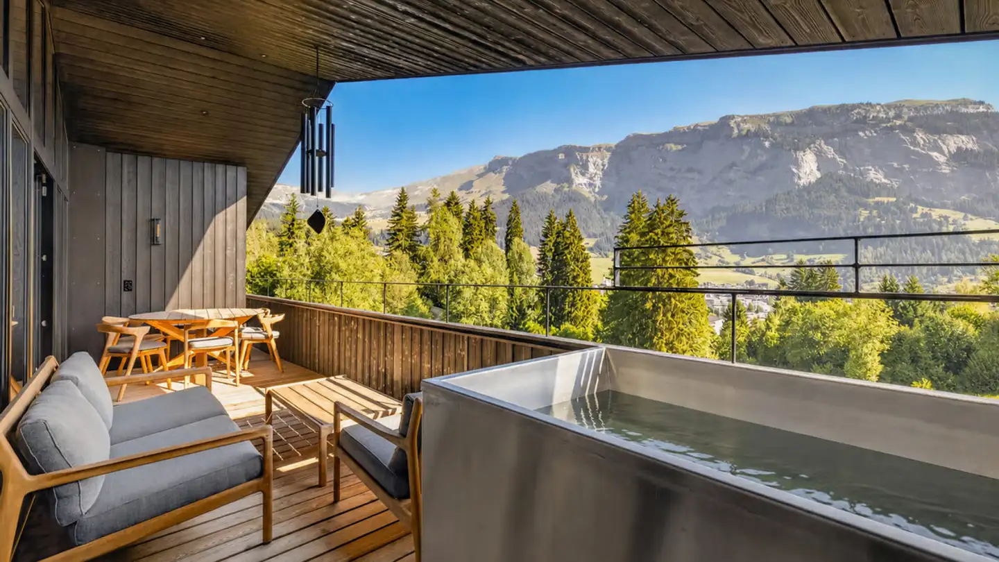 Attic flat for sale - 7018 Flims Waldhaus
