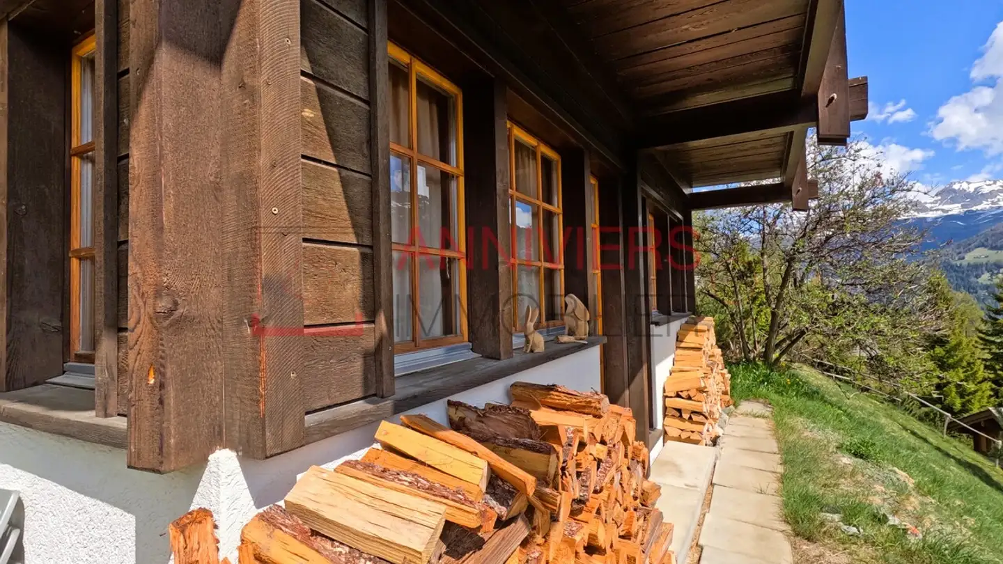 Chalet for sale - Route Des Follatires 15, 3961 Grimentz - Photo 4