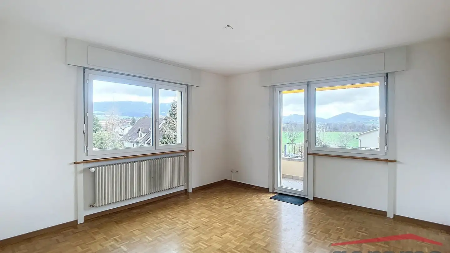 Wohnung mieten - Zälgstrasse 11, 1734 Tentlingen - Foto 2