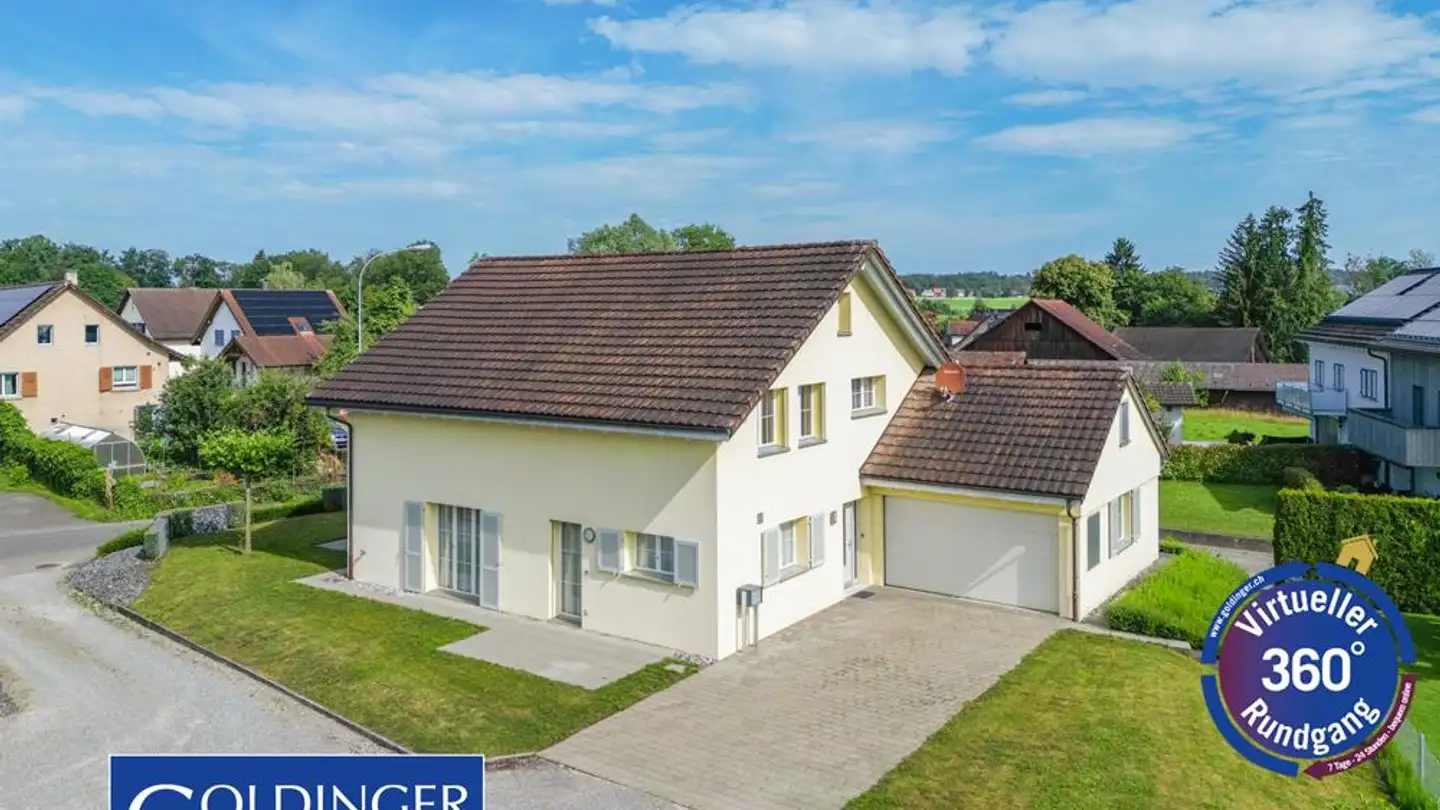 Maison individuelle à vendre - Hungerbühl 23, 8599 Salmsach