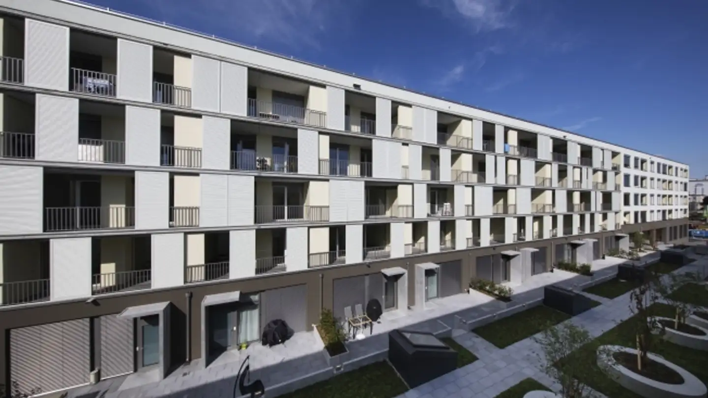 Wohnung mieten - Güterstrasse 2, 4663 Aarburg