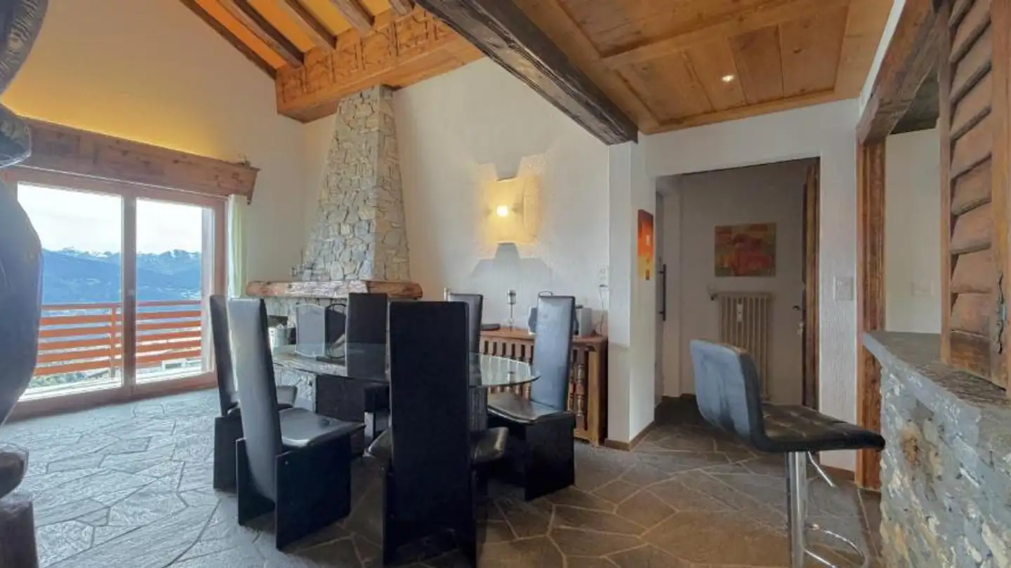 Duplex for rent - Route Europa, 3963 Crans-Montana