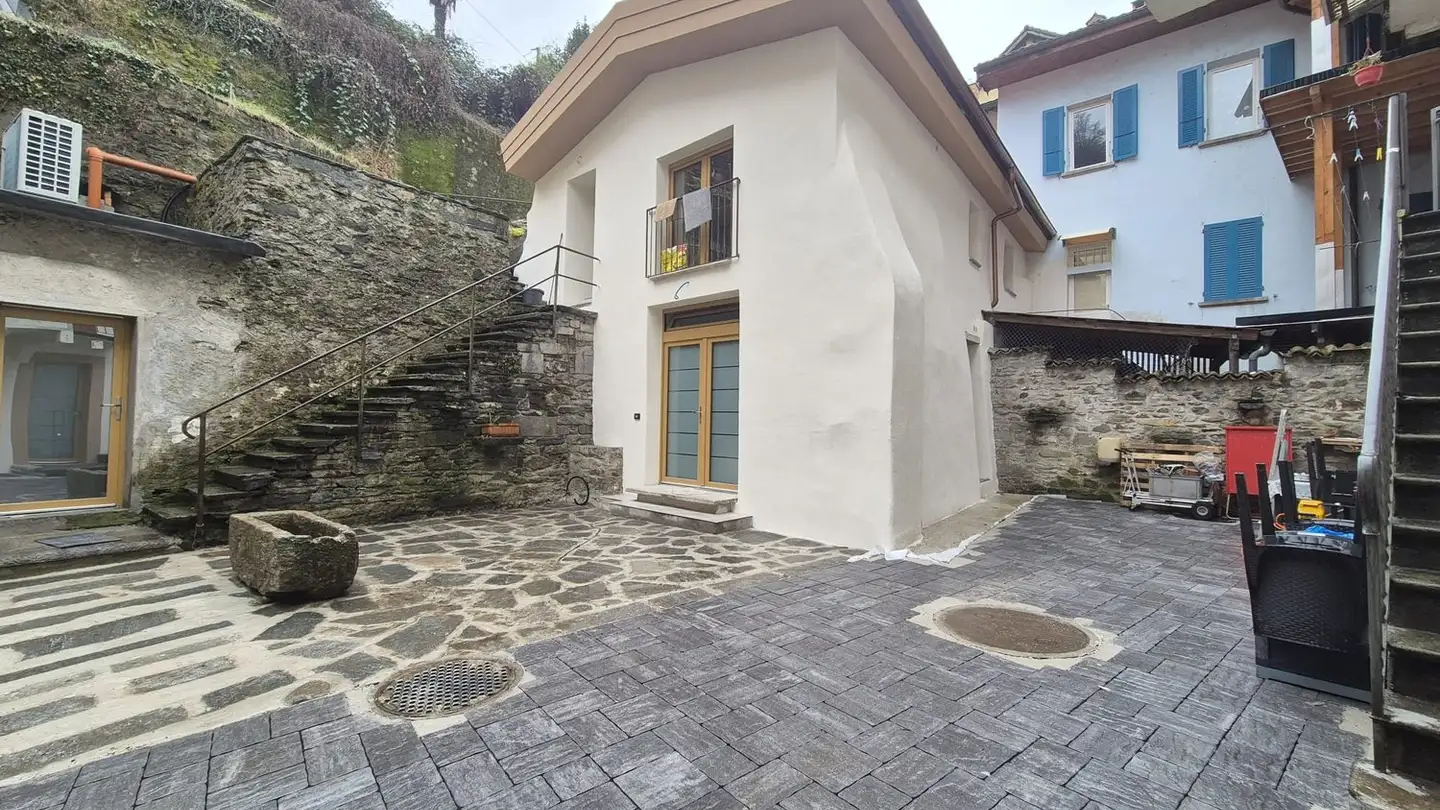 Apartment for rent - Via Cantonale 129, 6573 Magadino