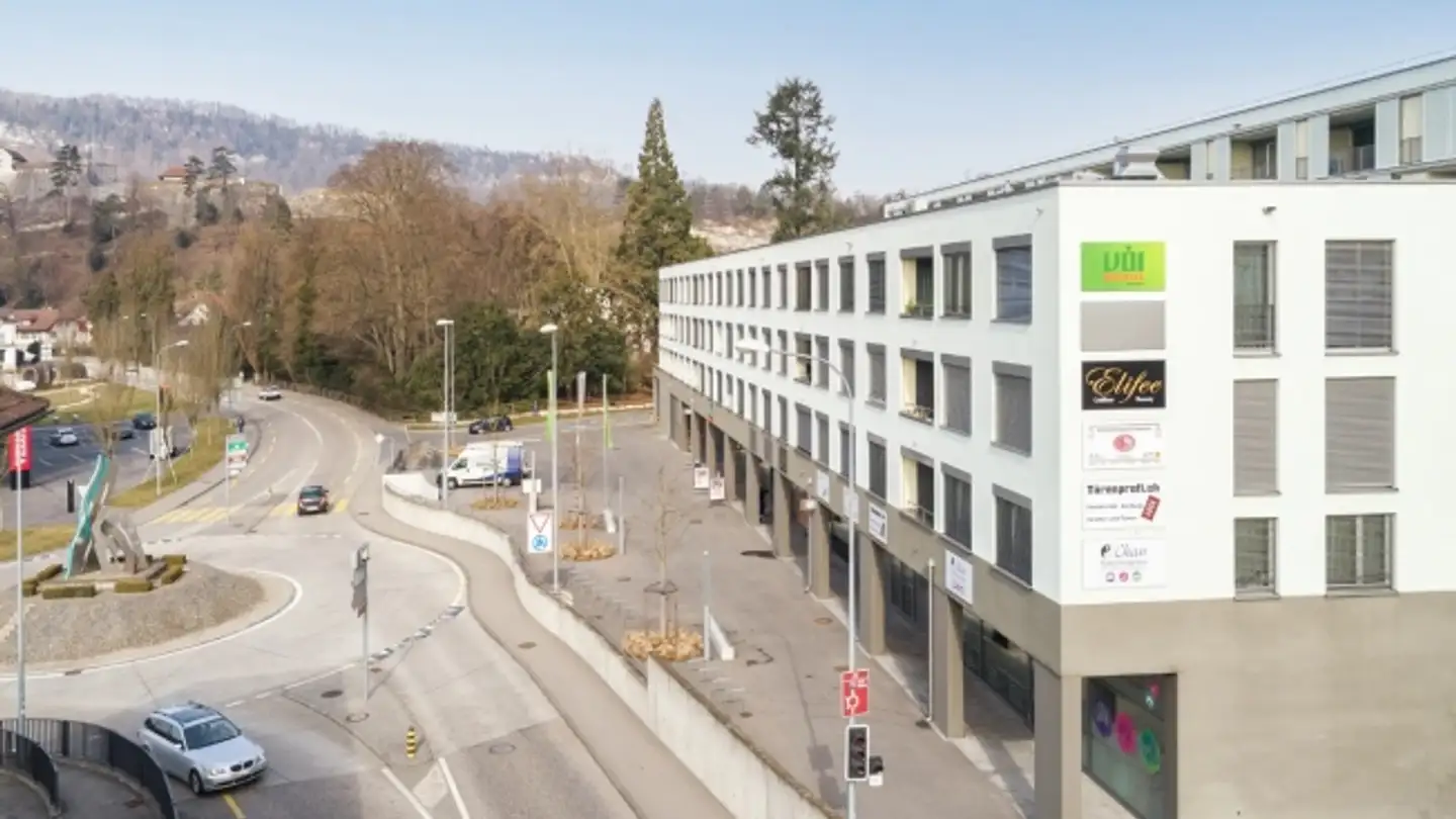 Wohnung mieten - Bahnhofstrasse 61, 4663 Aarburg