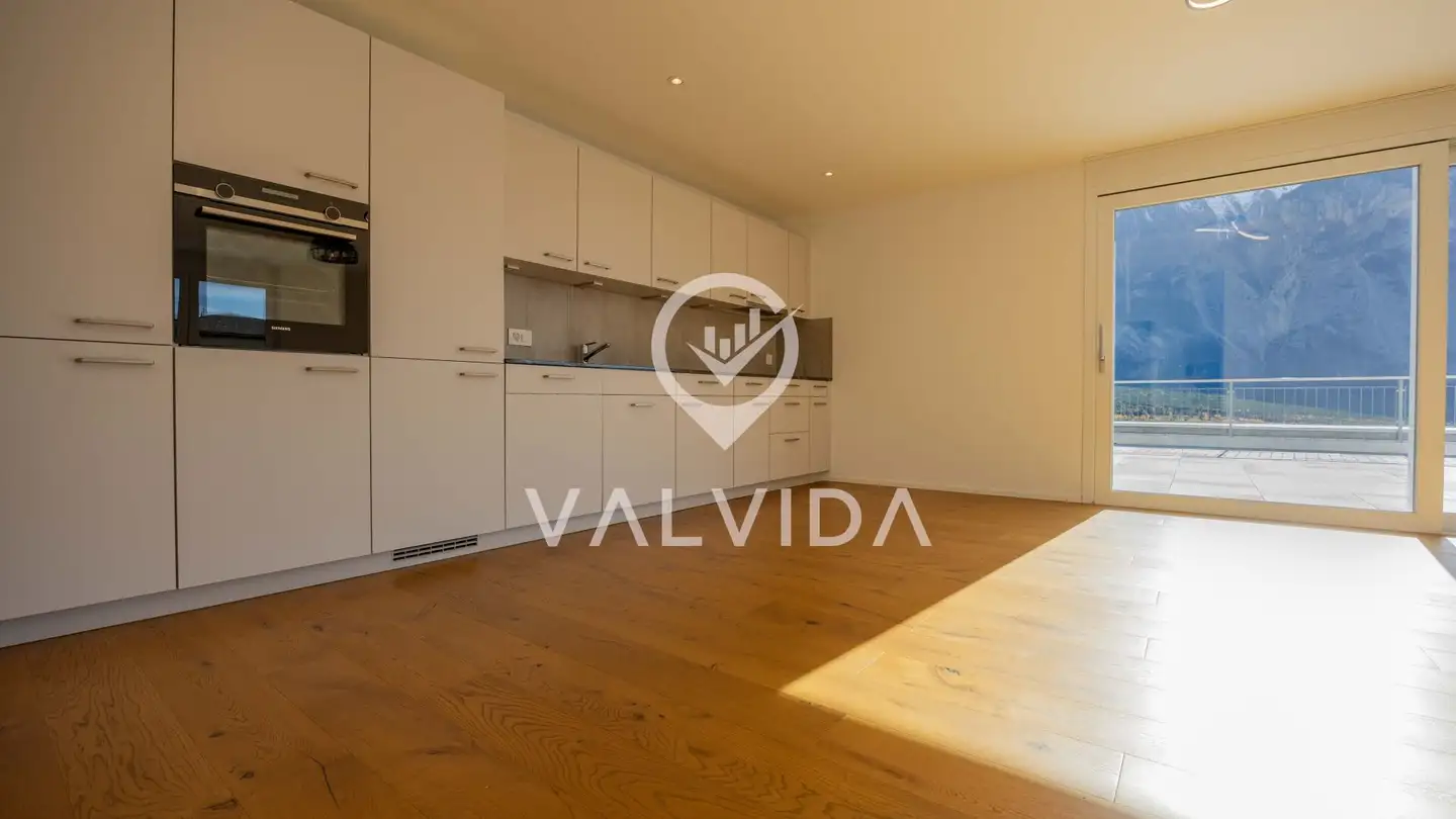 Appartamento in affitto - Hammerschmiede 3, 3953 Leuk Stadt - Photo 4