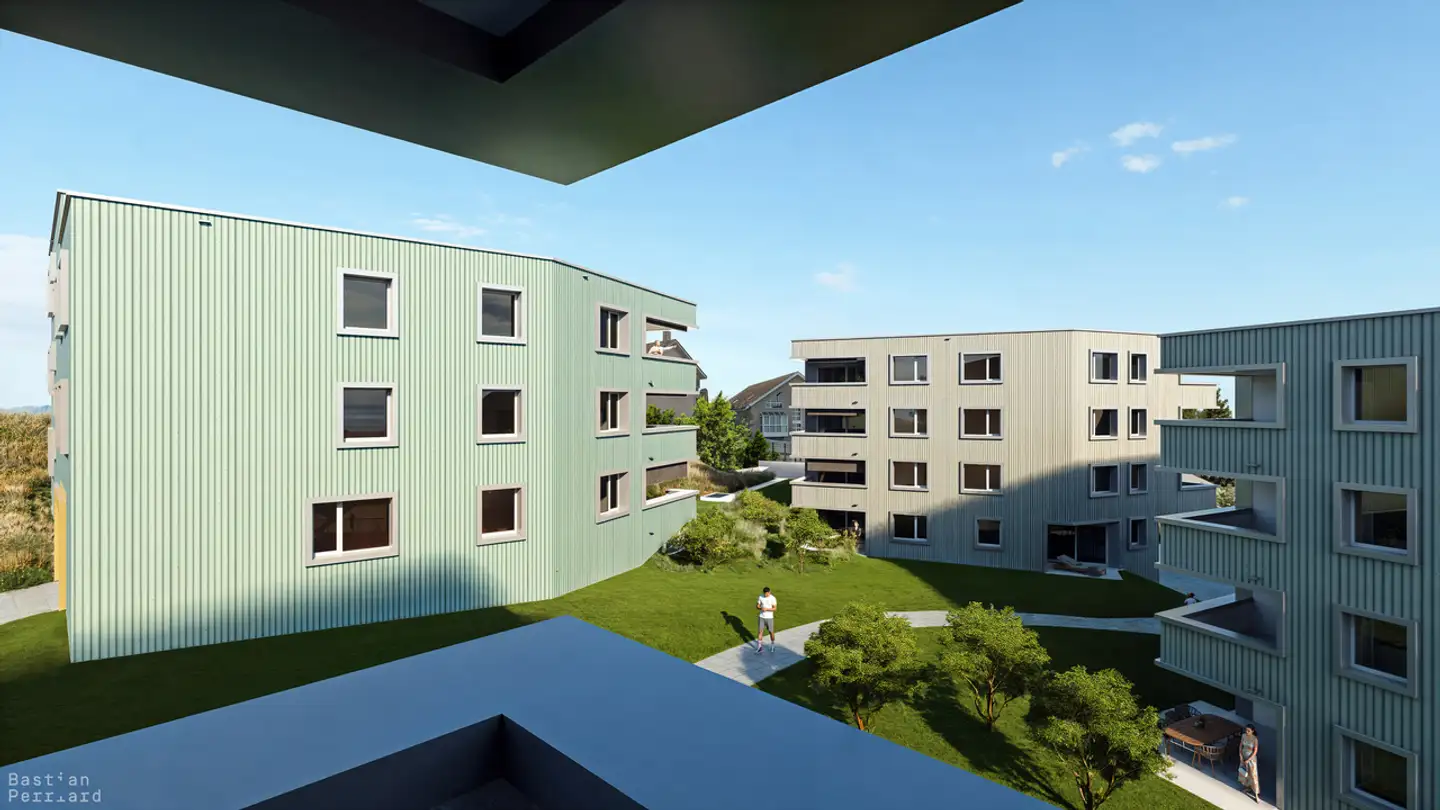 Appartement à vendre - Rue De La Vignette, 1530 Payerne