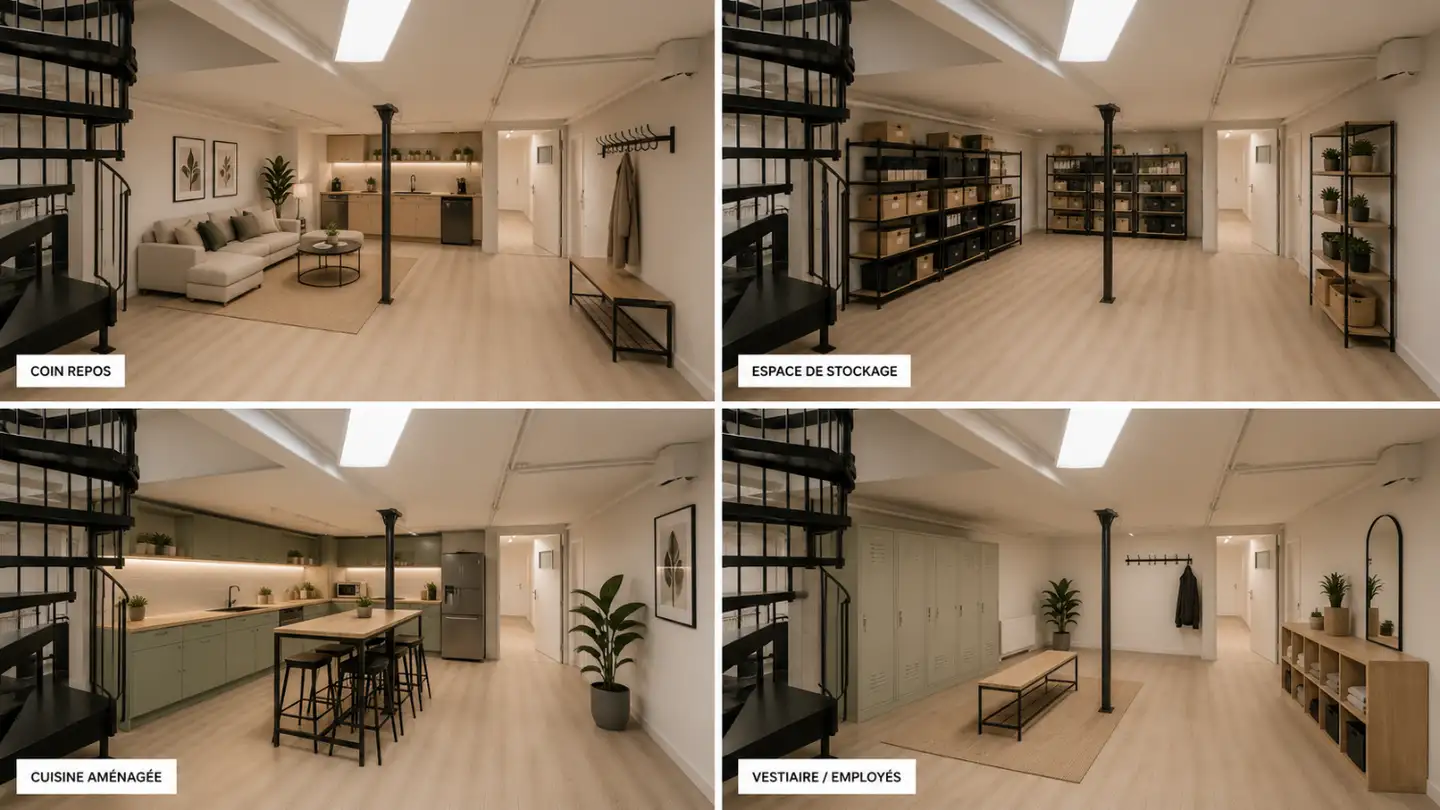 Commerciale in affitto - Grand-Rue 52, 1530 Payerne - Foto 2