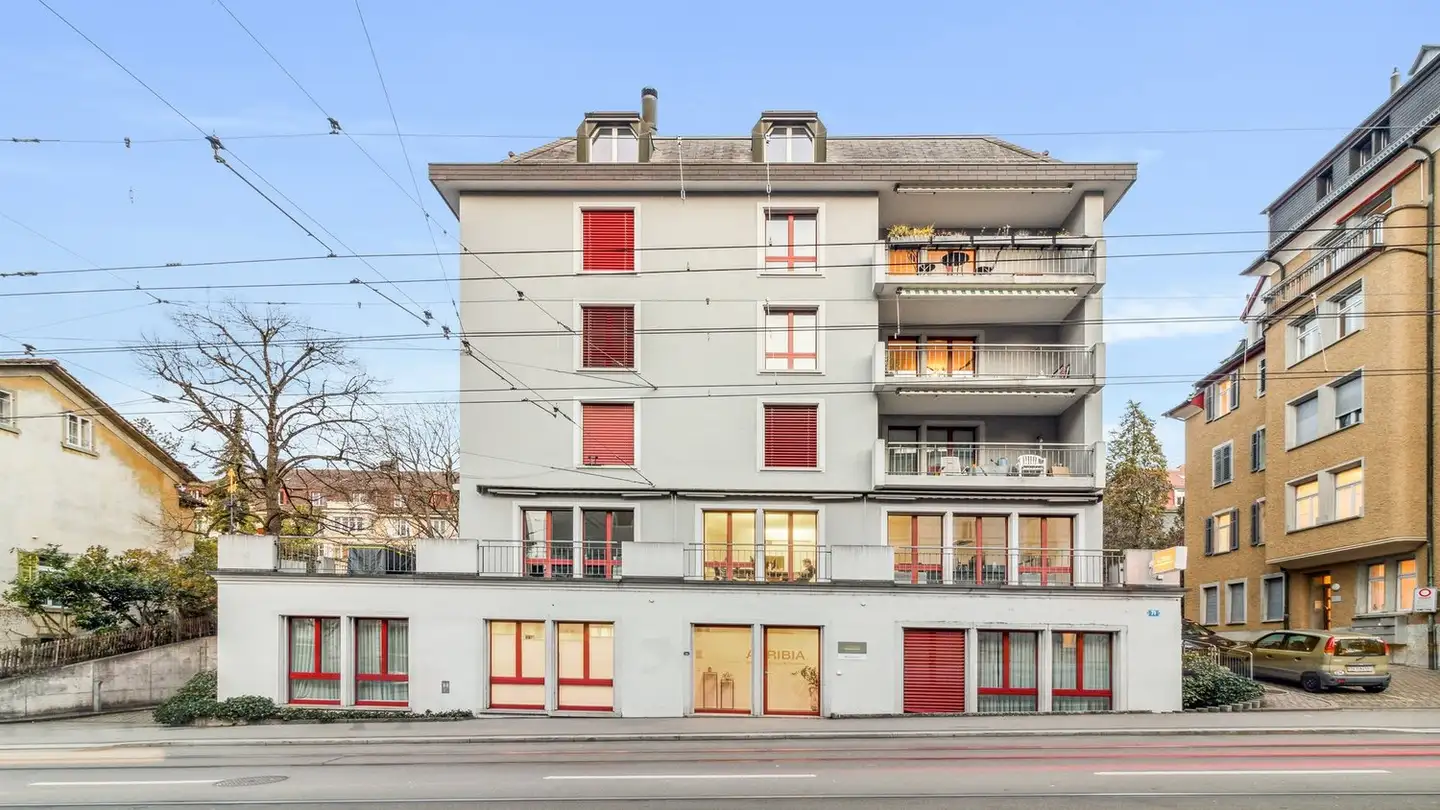 Tiefgaragenstellplatz mieten - Asylstrasse 71, 8032 Zürich