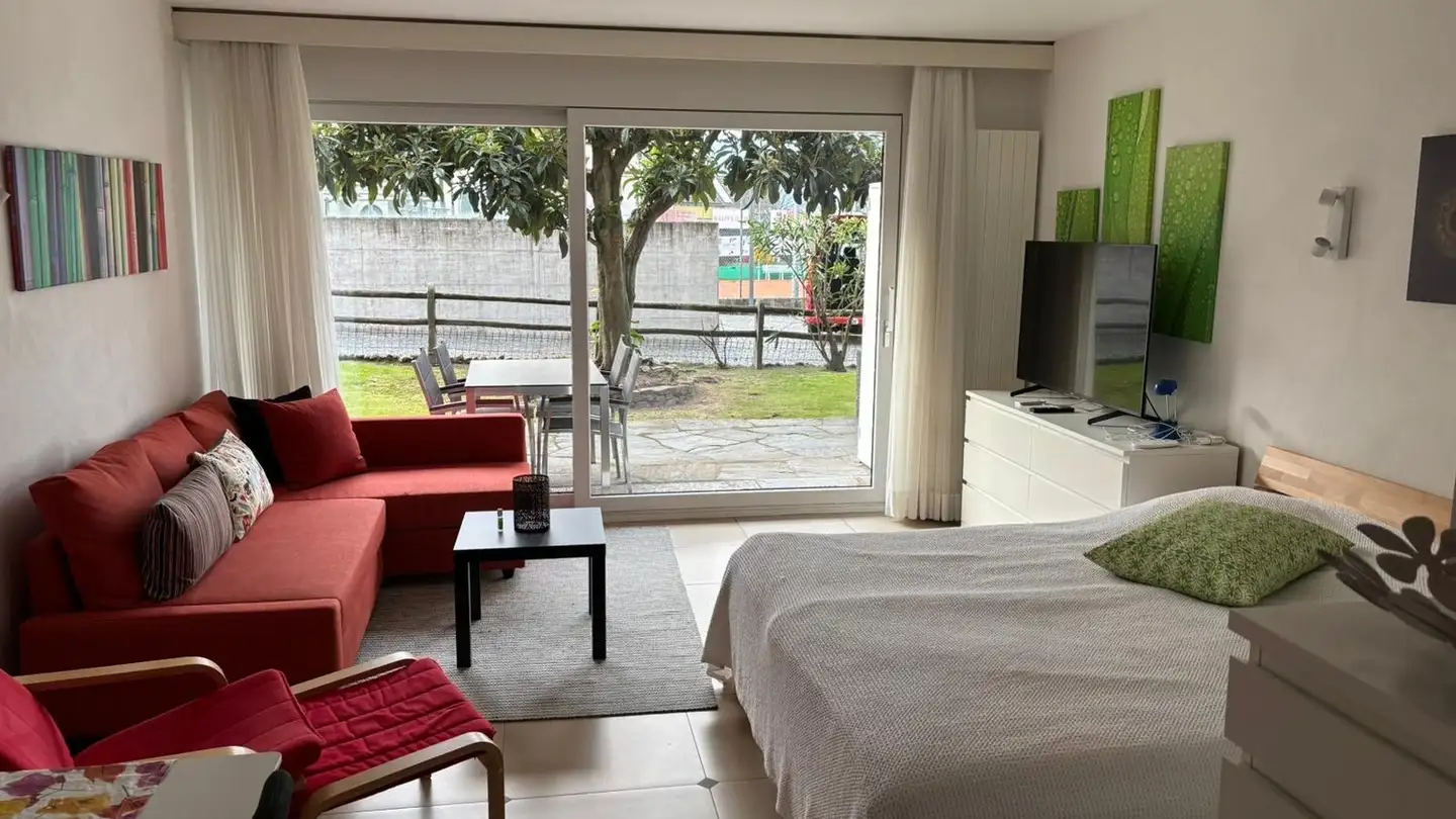 Appartamento in affitto - Via Cantonale 58, 6574 Vira (Gambarogno)